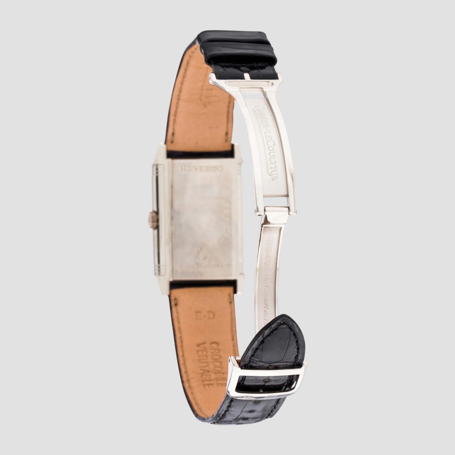 REVERSO Art Deco 18k White Gold