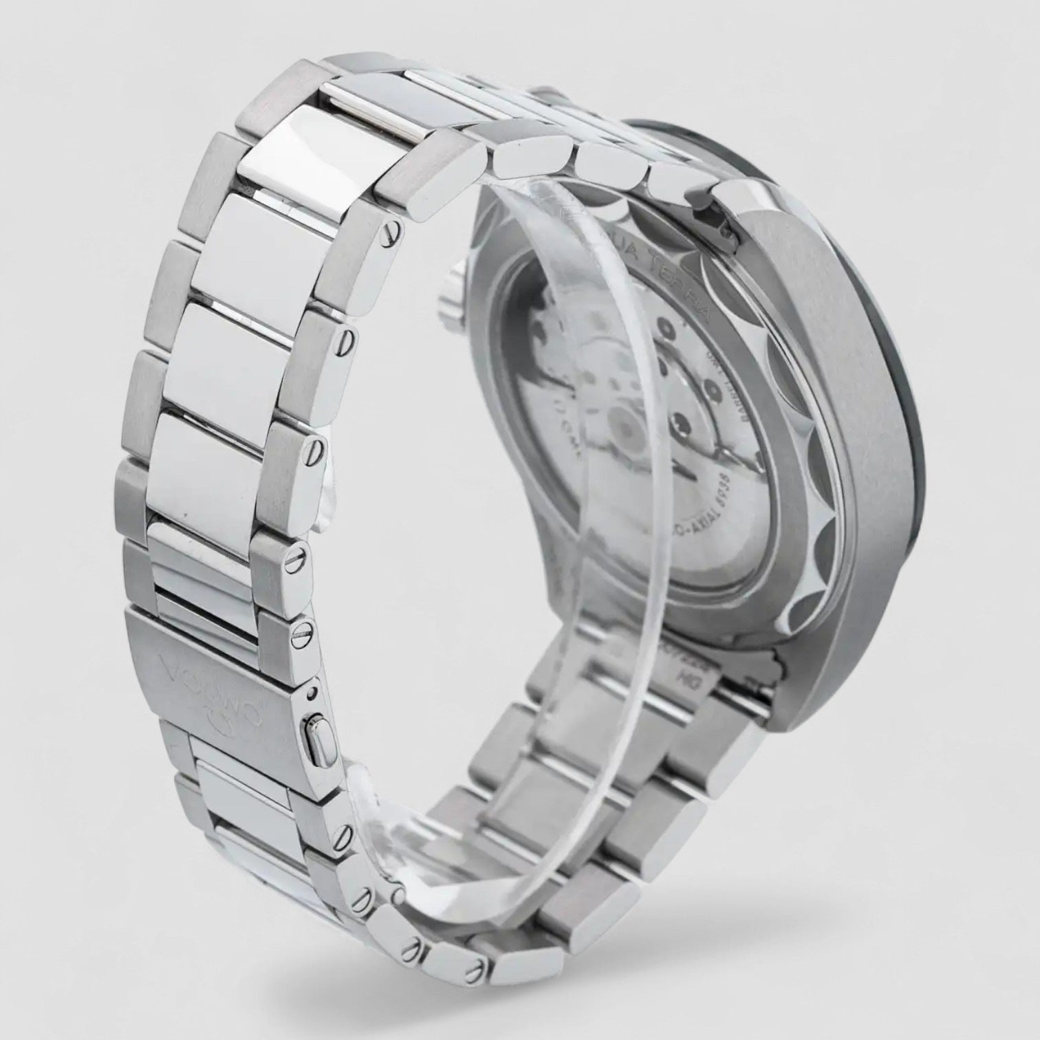 Seamaster World Time GMT Automatic Chronometer Green Dial Men's Watcht