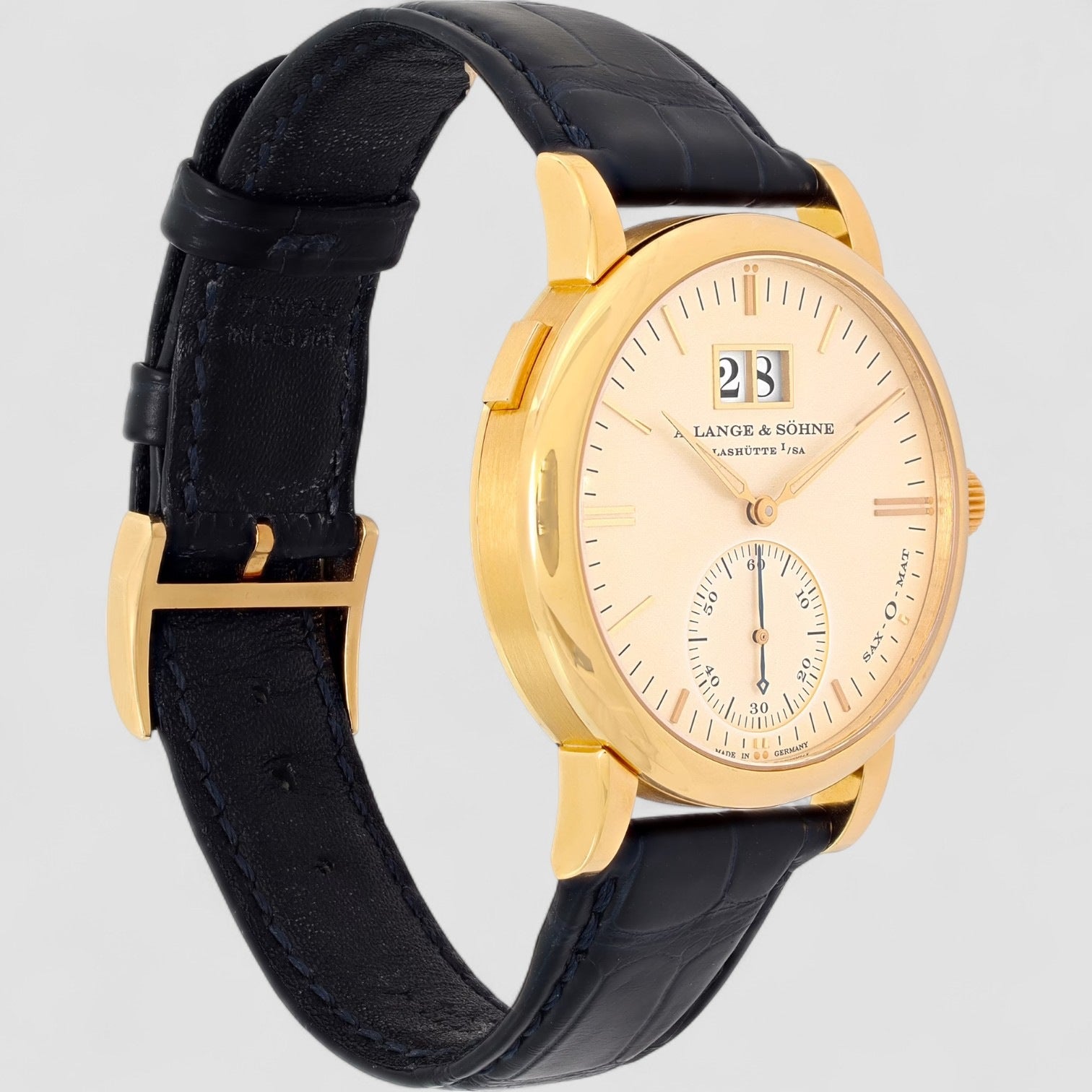 Langematik Big Date 18K Yellow Gold