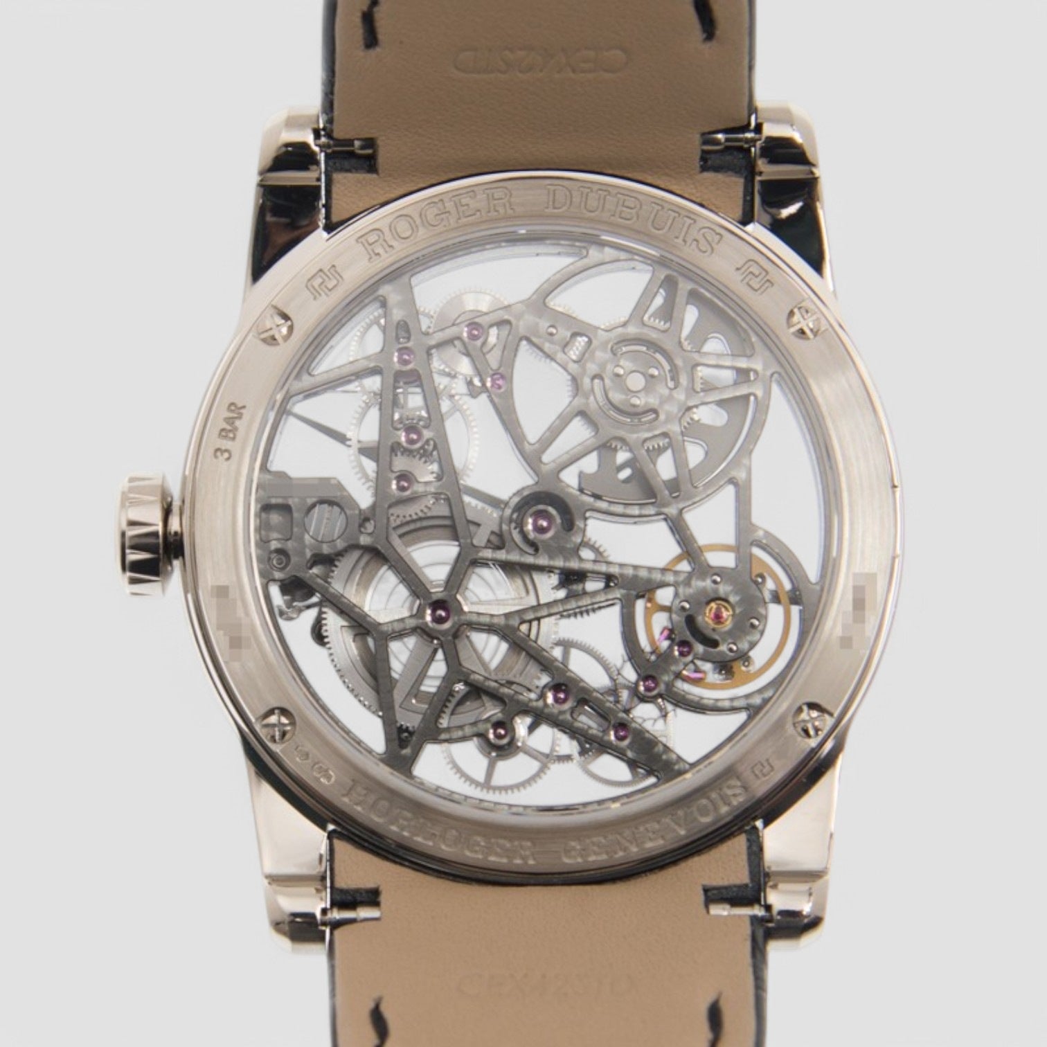 Excalibur 42mm 18 ct white gold