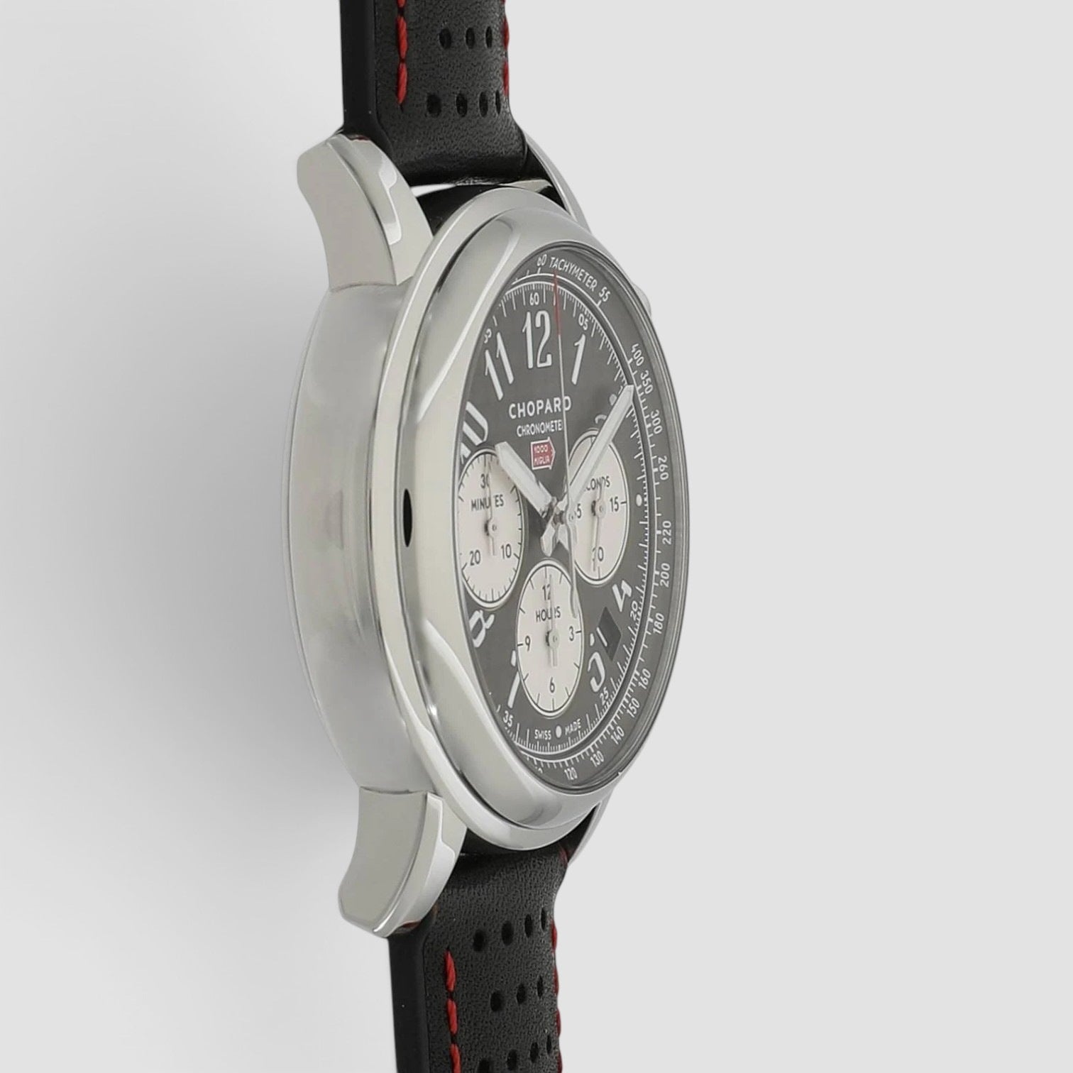 Mille Miglia Chronograph 42mm Steel Grey Dial