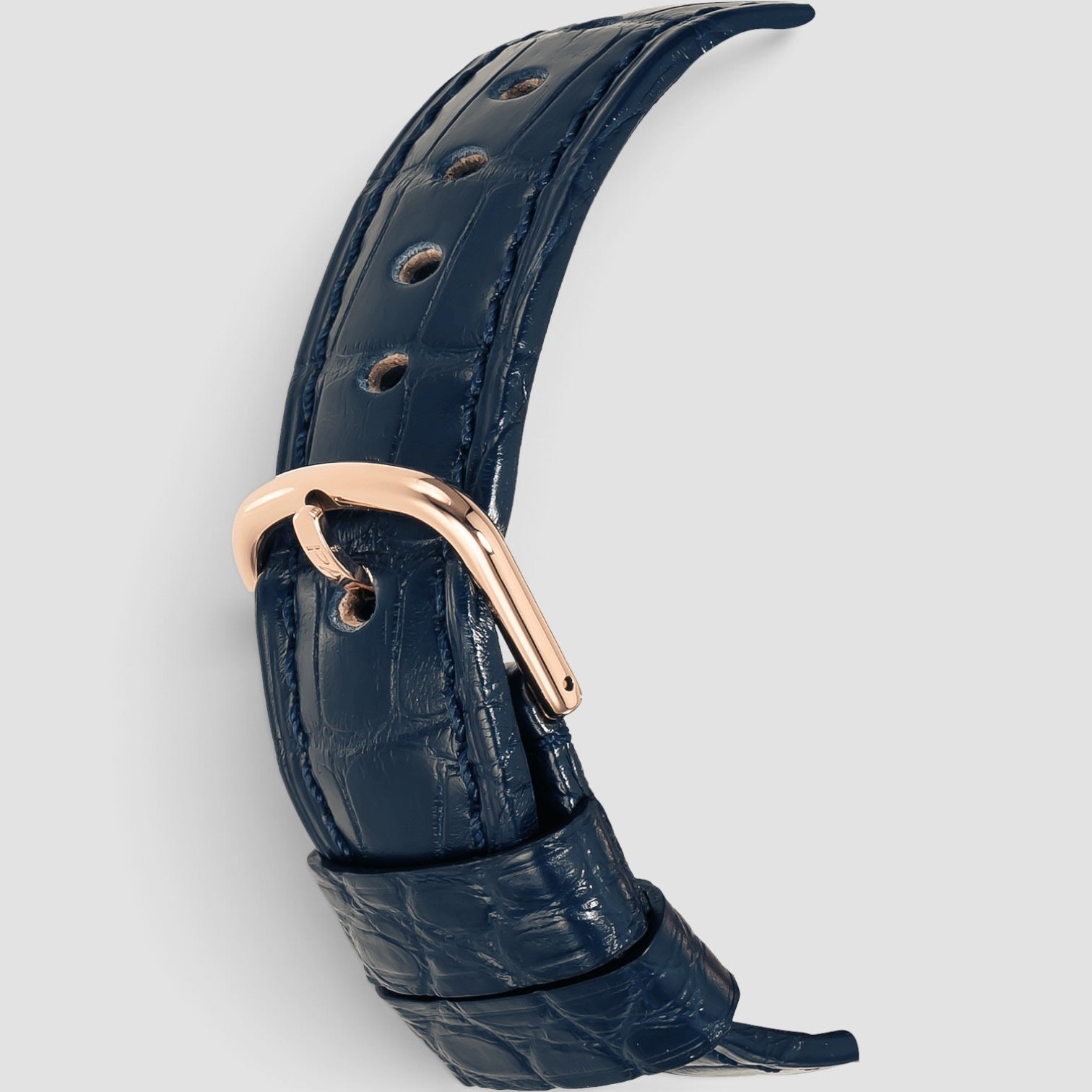 Radiomir 8 Days GMT Oro Rosso 45mm Rose Gold Blue Dial