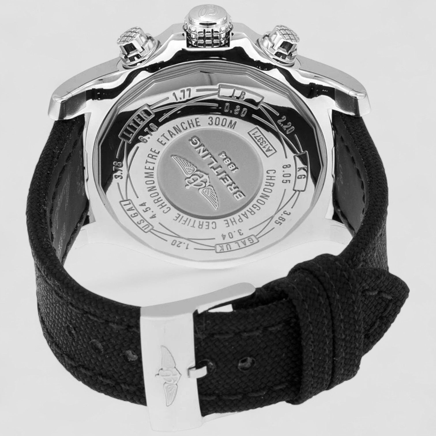 Super Avenger II Men's Watch
