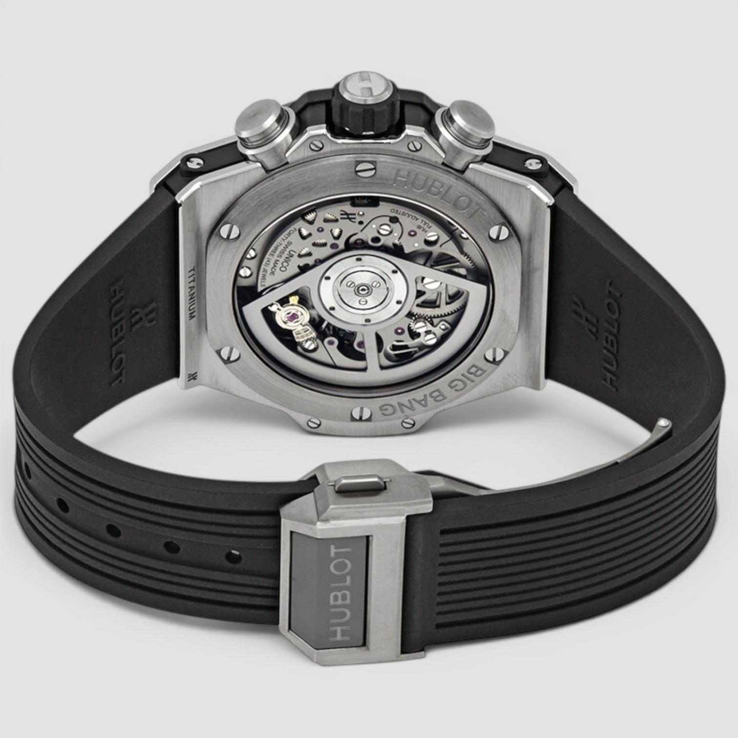Big Bang Unico Chronograph Titanium Black