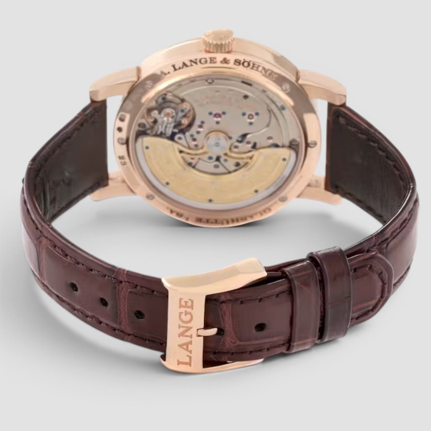 Lange 1 Daymatic 18k