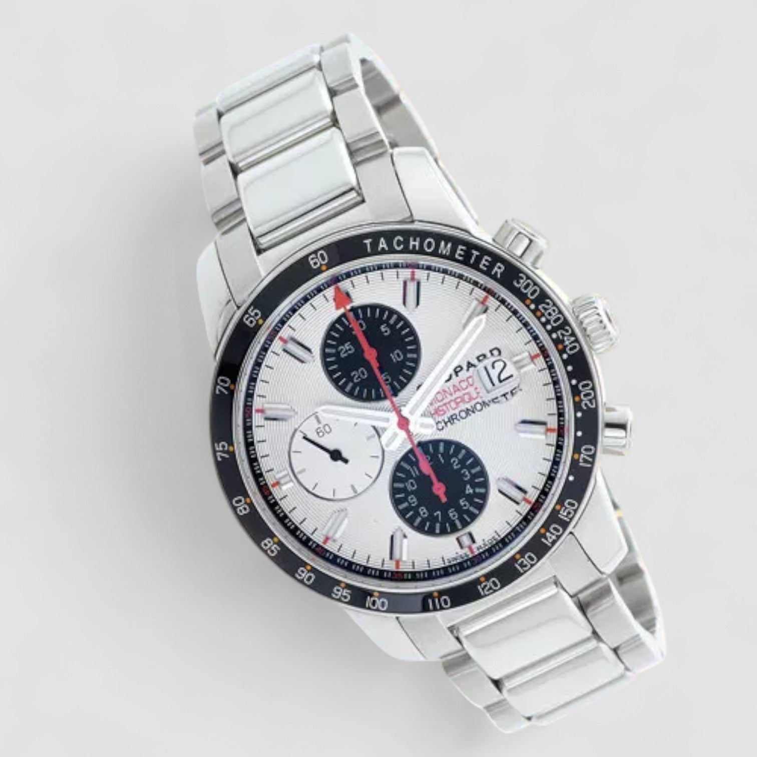 Prix De Monaco Historique Automatic Chronograph Steel Watch