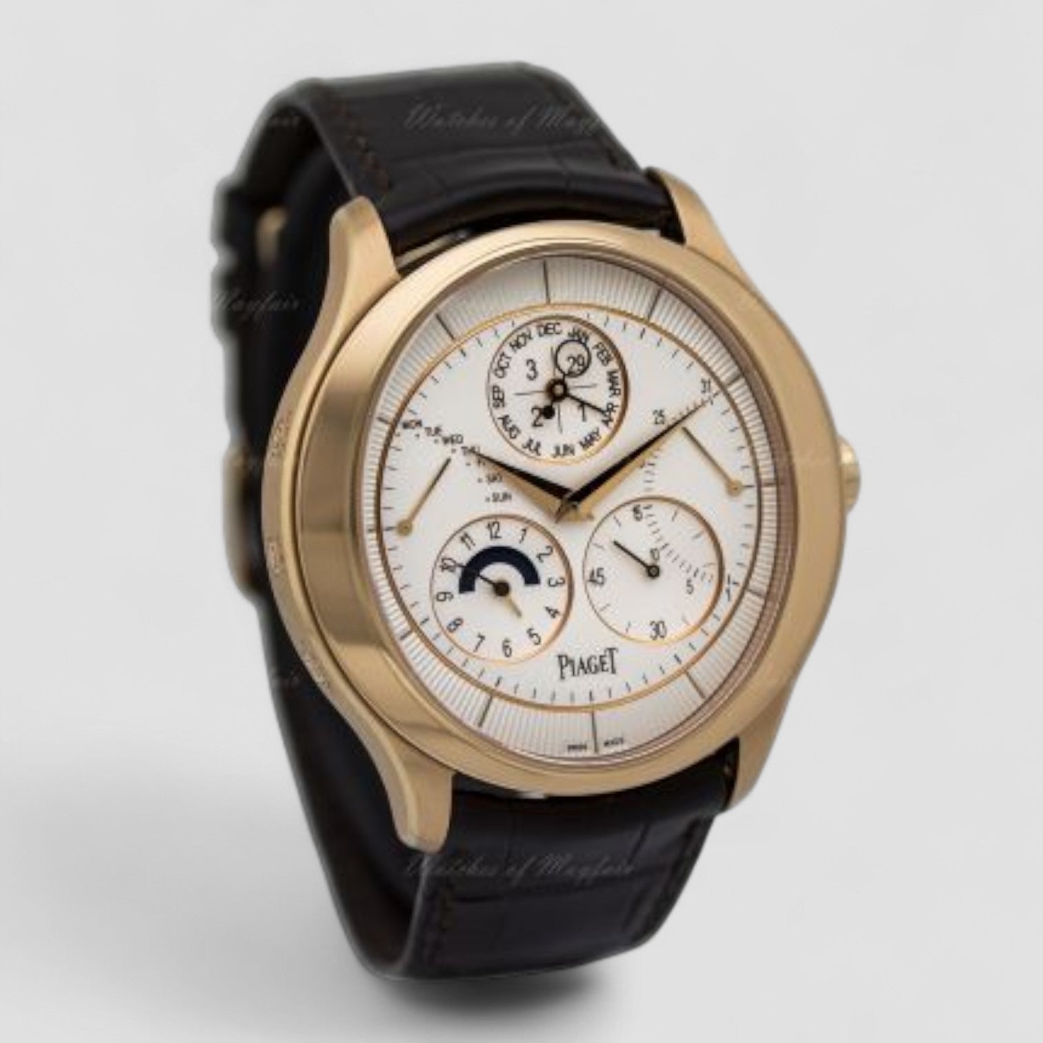 Gouverneur 18k Rose Gold 43mm