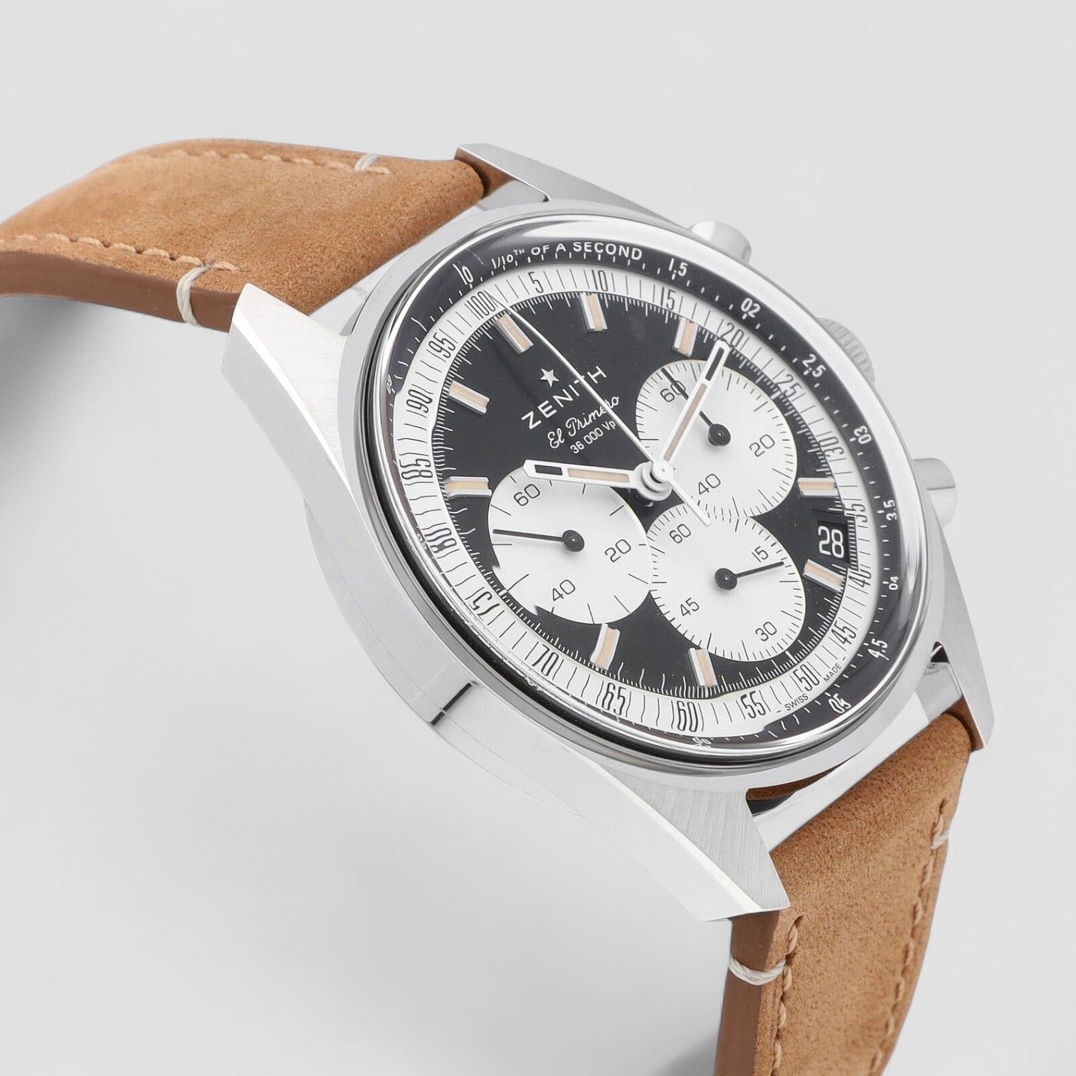 Chronomaster El Primero Chronograph Automatic Black Dial Men's Watch