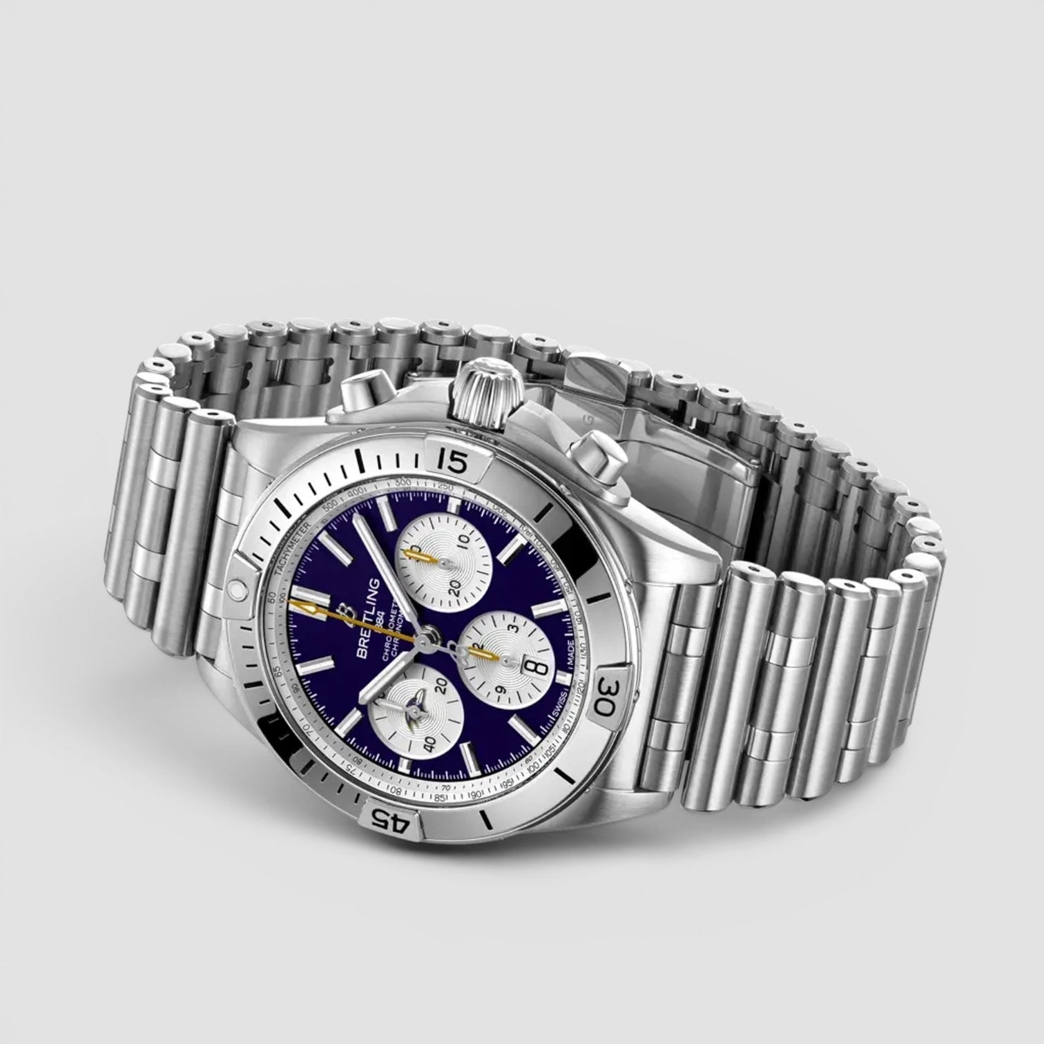 Breitling B01 42 NFL Baltimore Ravens Edition