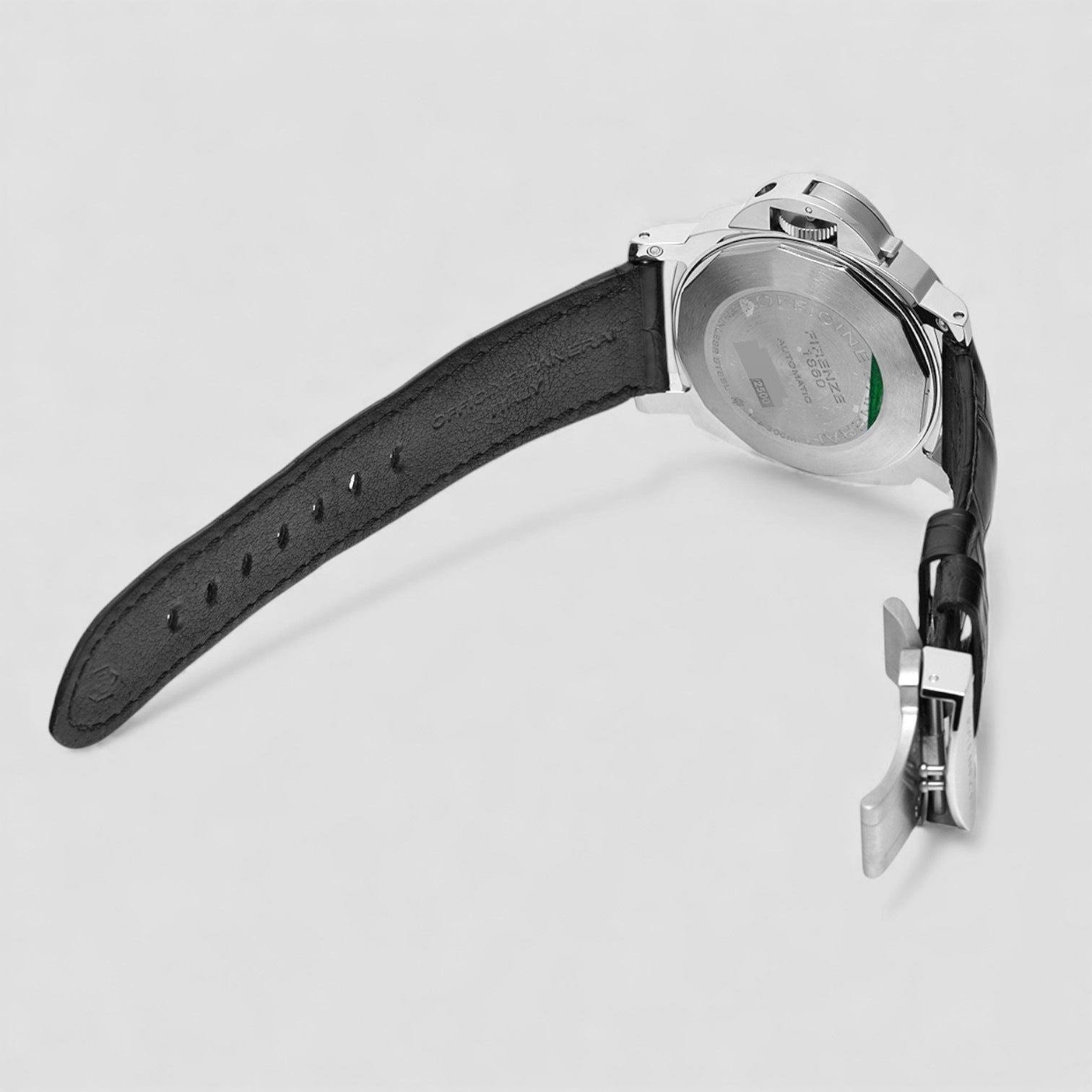 Luminor Automatic SS Black Dial