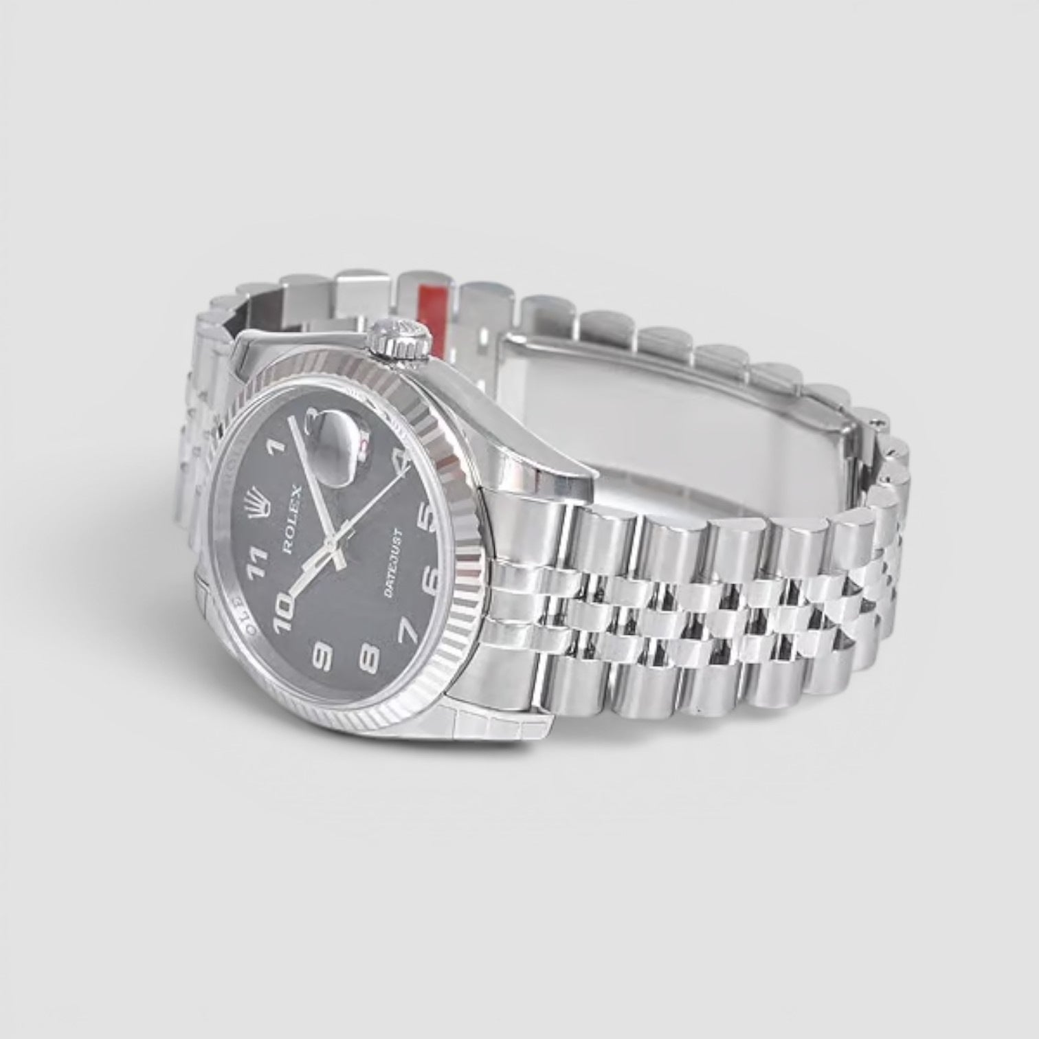 Datejust 36 black computer arabic dial jubilee