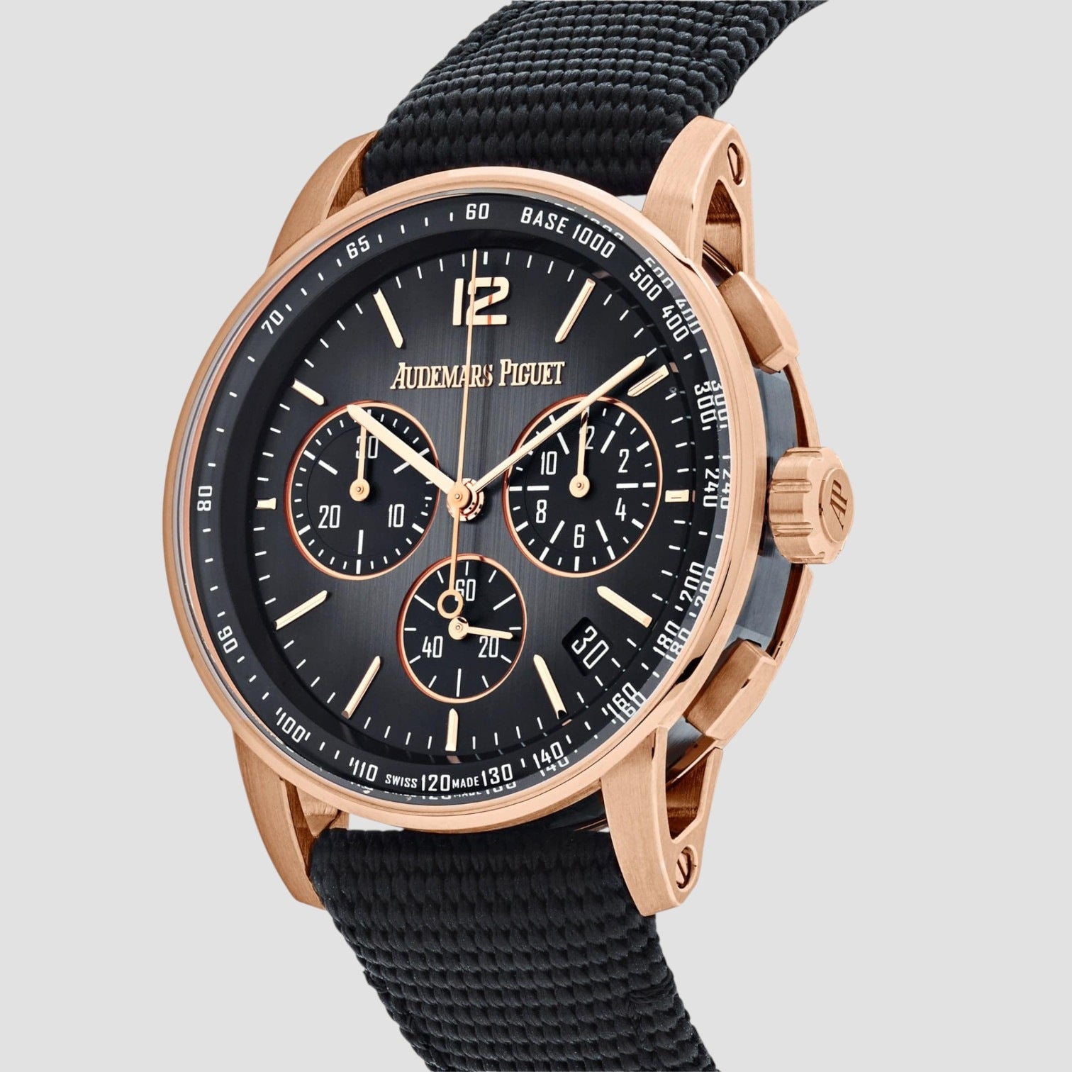 Selfwinding Chronograph Code 11.59 Smoked Grey Dial