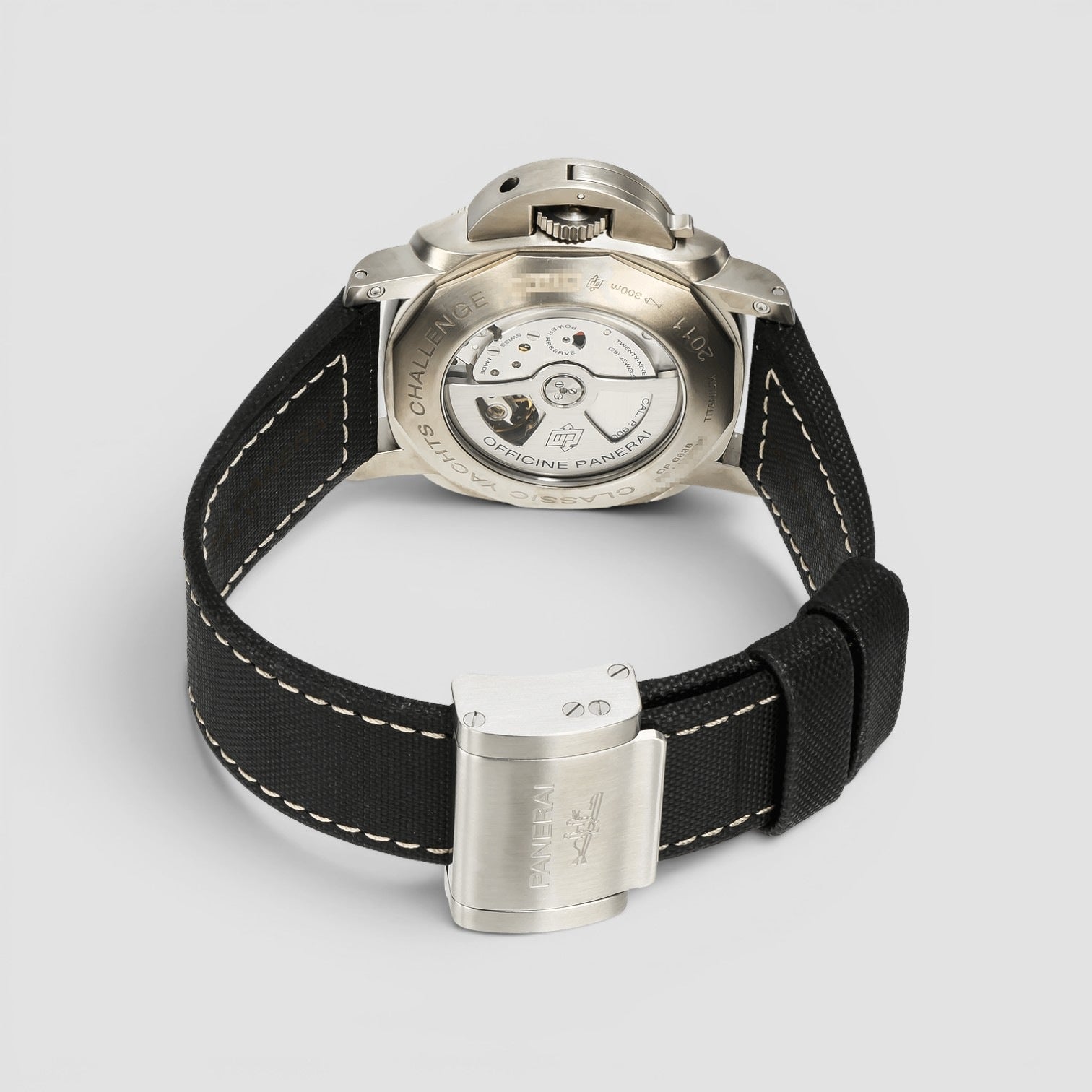 Luminor Submersible 1950 Regatta 47mm Titanium Blue Dial