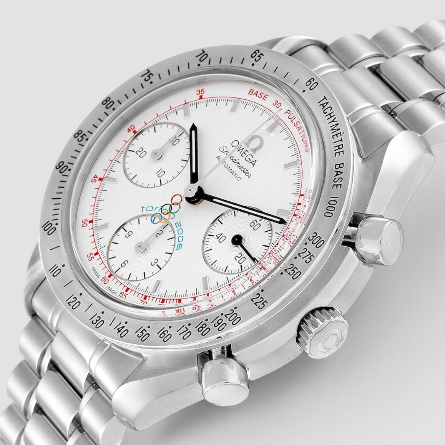 Speedmaster Torino Olympics Limited Edition