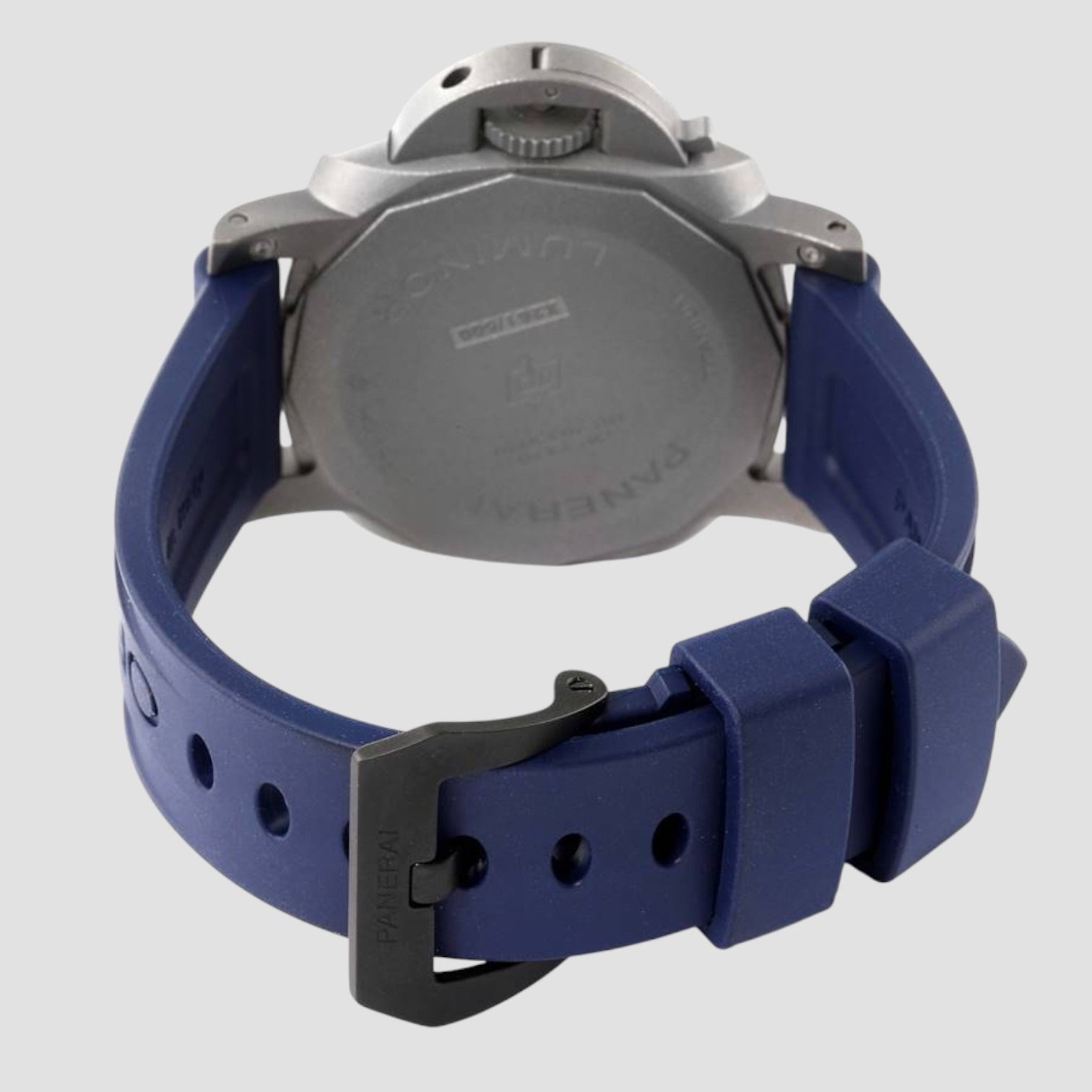 Luminor GMT 42mm Blue Dial Titanium Watch