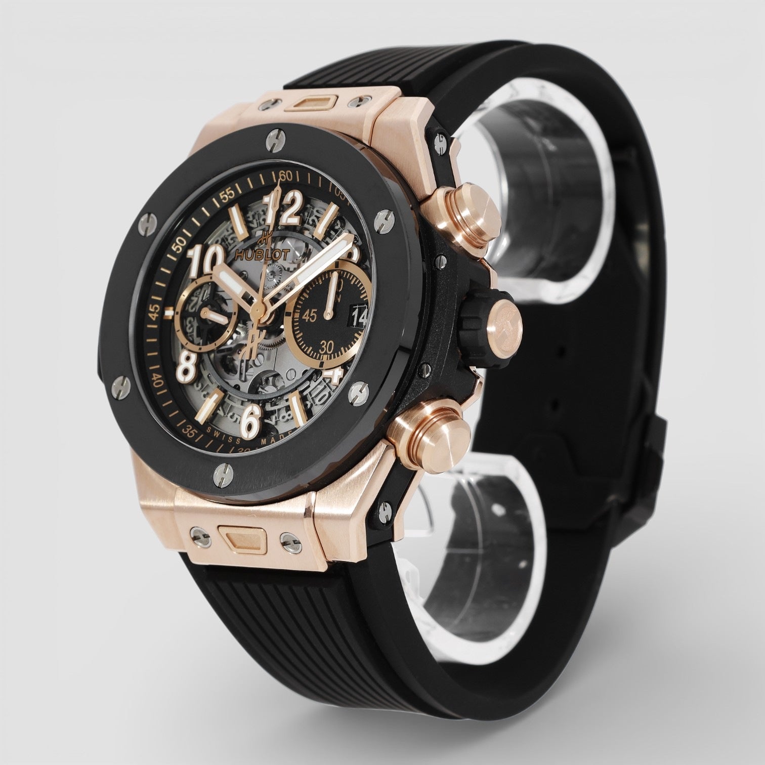 Big Bang Unico King Gold 44mm