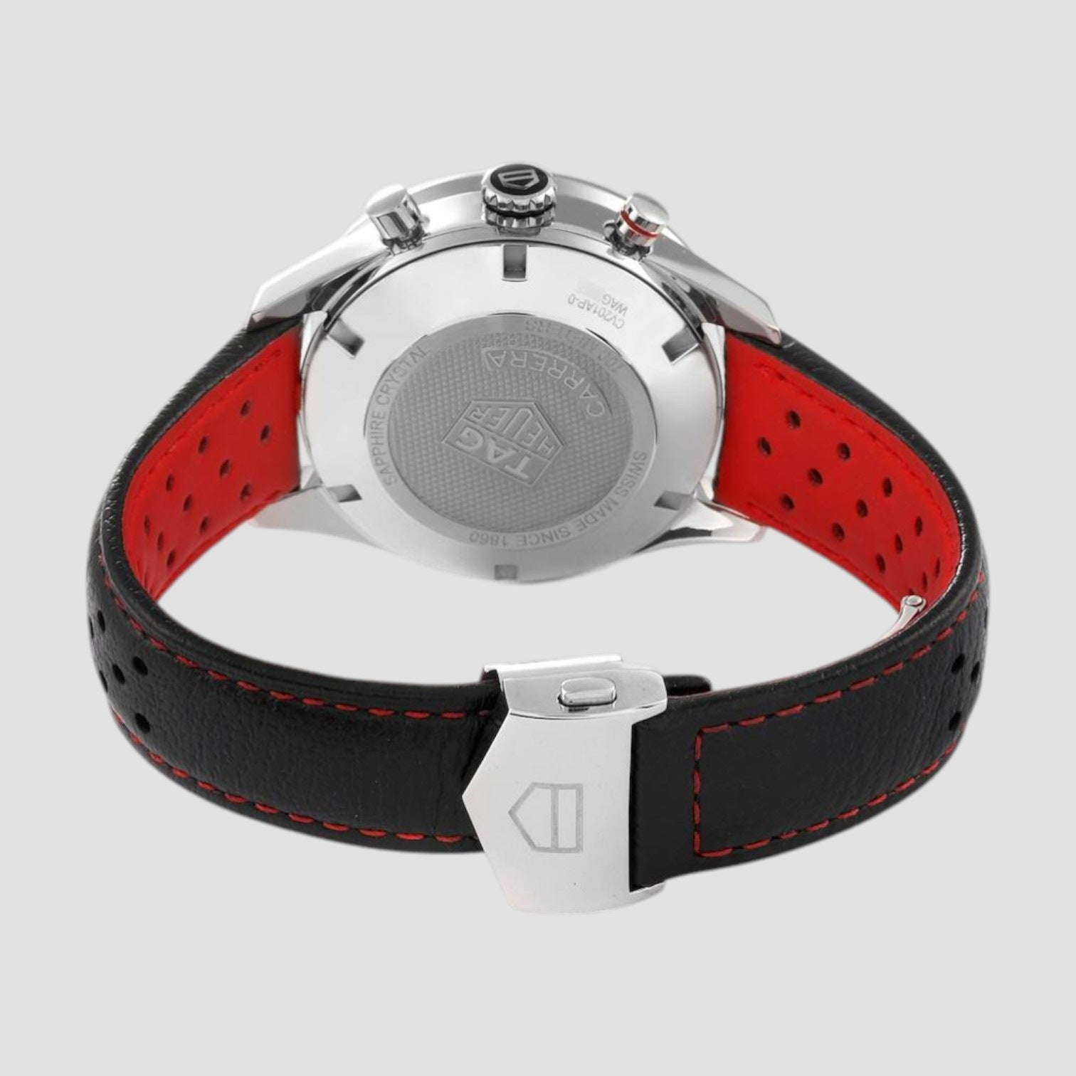 Carrera Calibre 16 Chronograph Steel Mens Watch