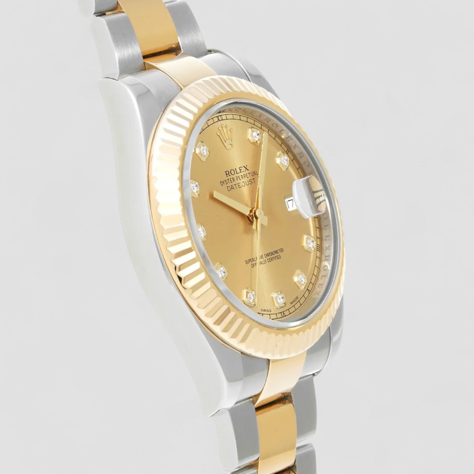 Datejust 41mm Champagne Dial Two Tone