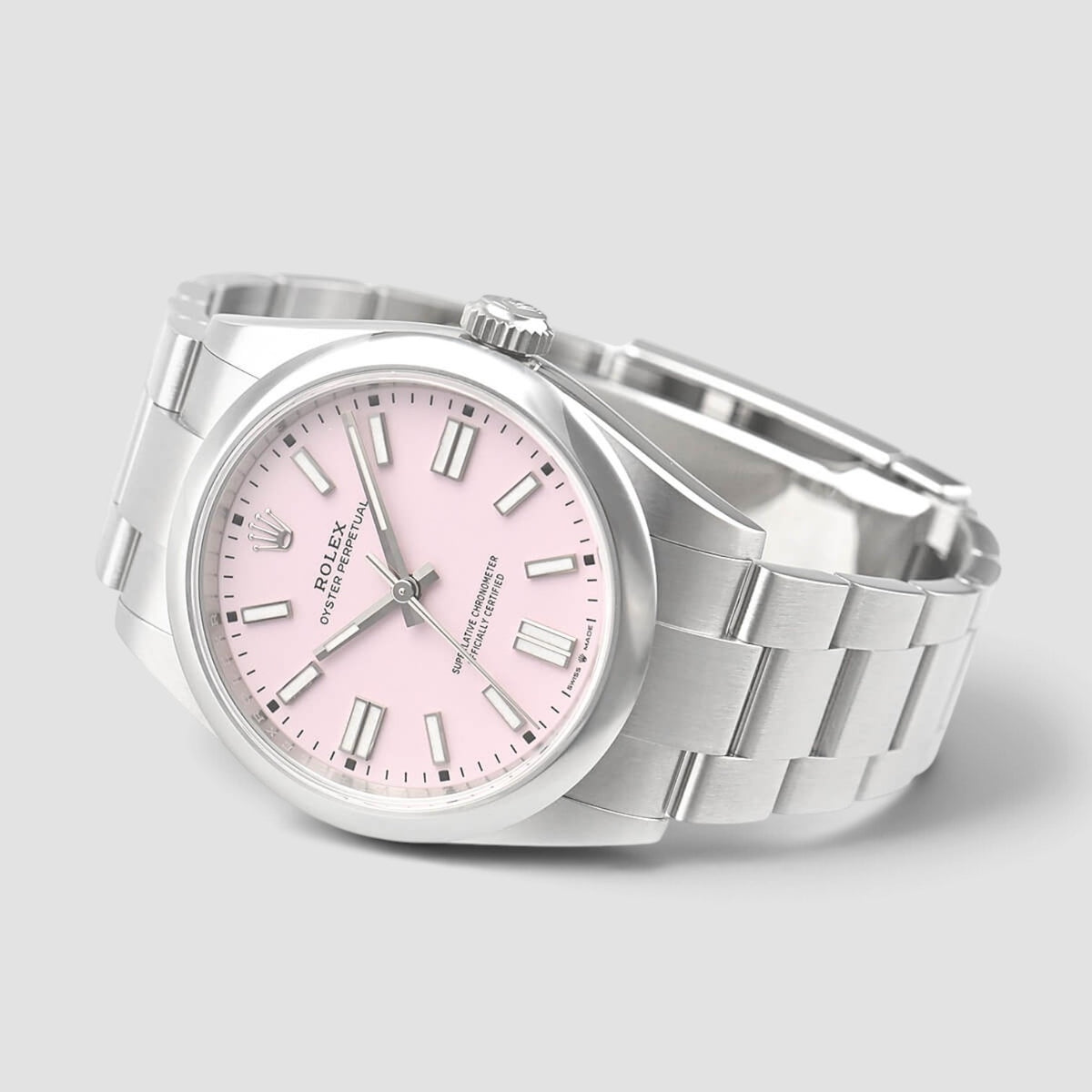 Oyster Perpetual 41 Candy Pink Dial