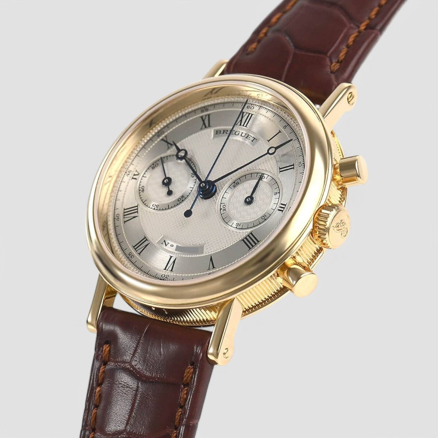 Classique Chronograph 18K Yellow Gold Manual Wind 36MM
