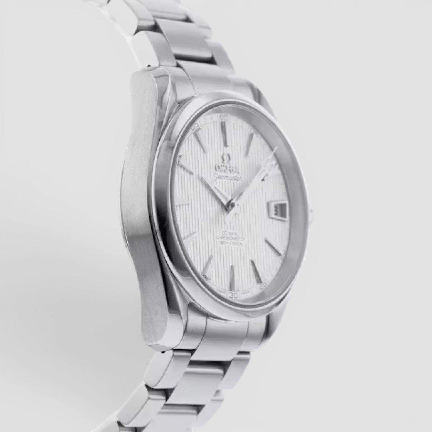 Seamaster Aqua Terra 150M 38.5mm Steel Silver Dial