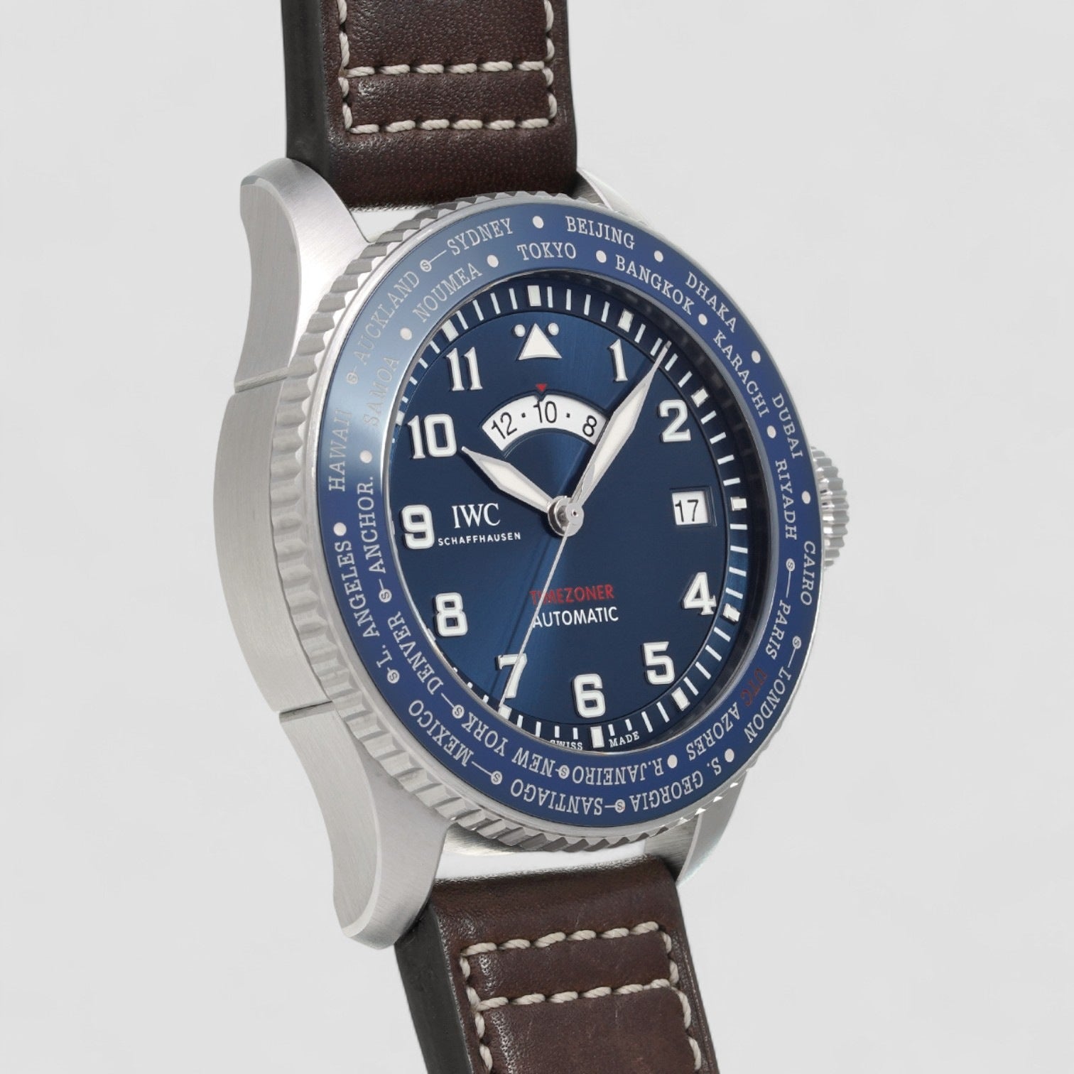 Pilots Watch Timezoner LE PETIT PRINCE Blue Dial