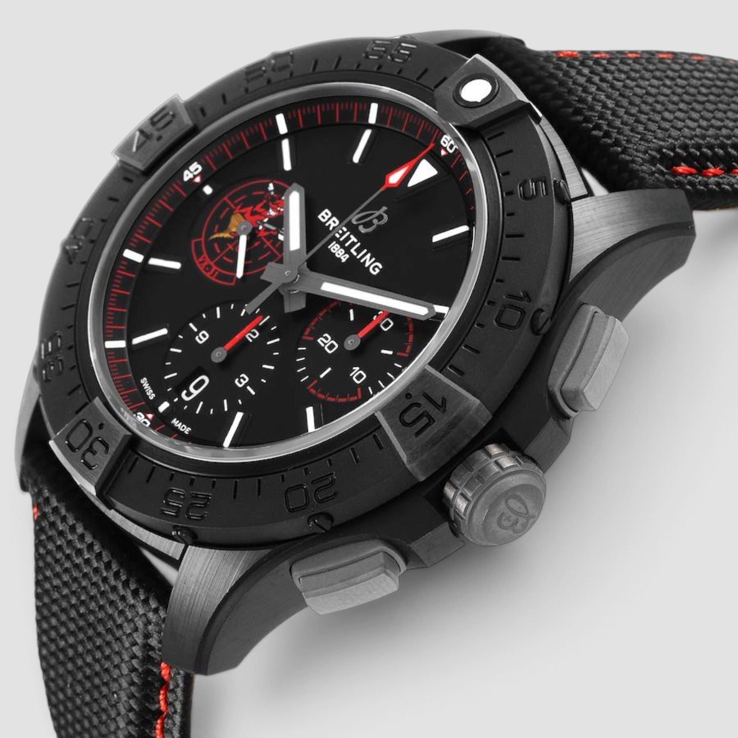 Avenger B01 Chronograph 44 Night Mission USN Dust Devils
