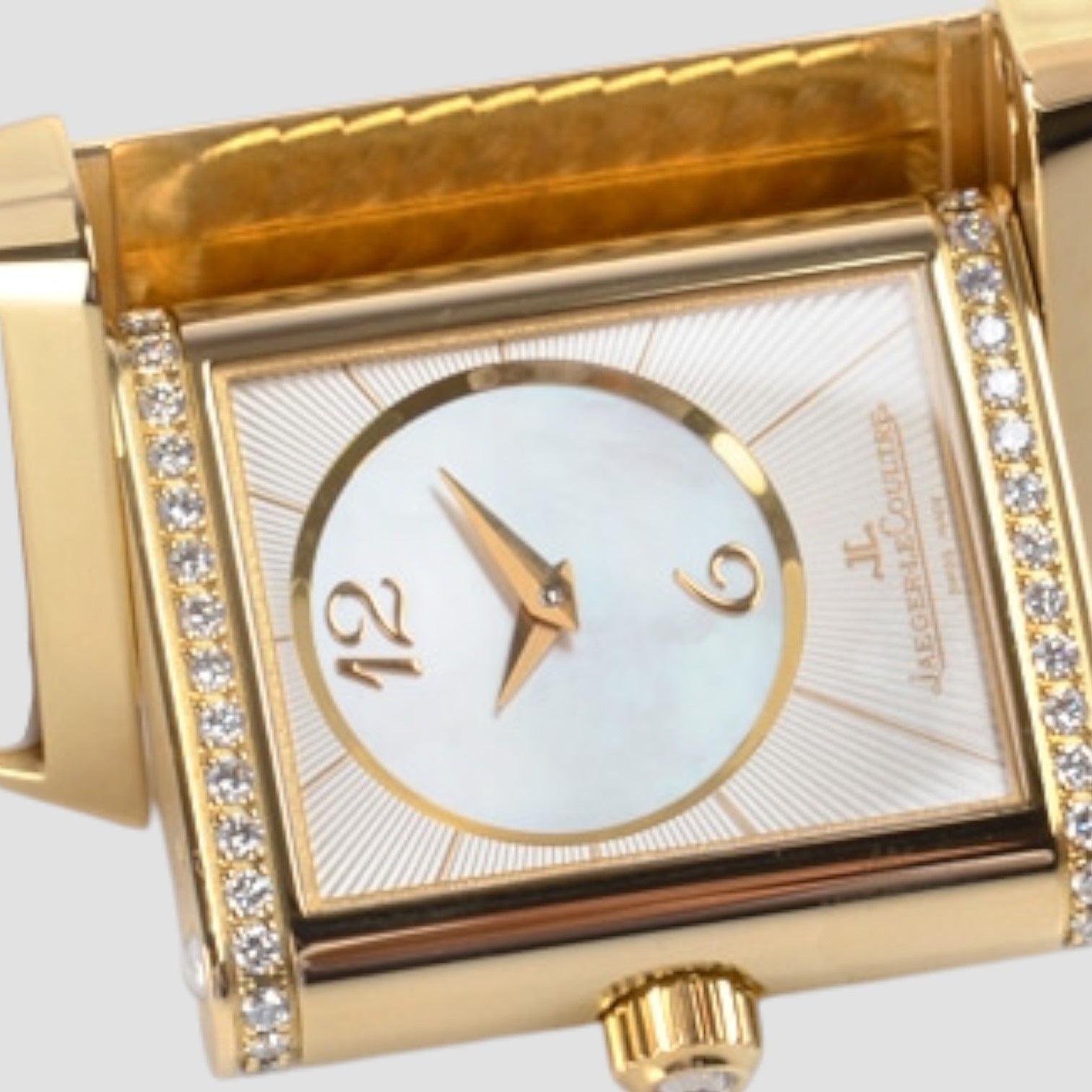 Reverso Duetto Classique Ladies Watch