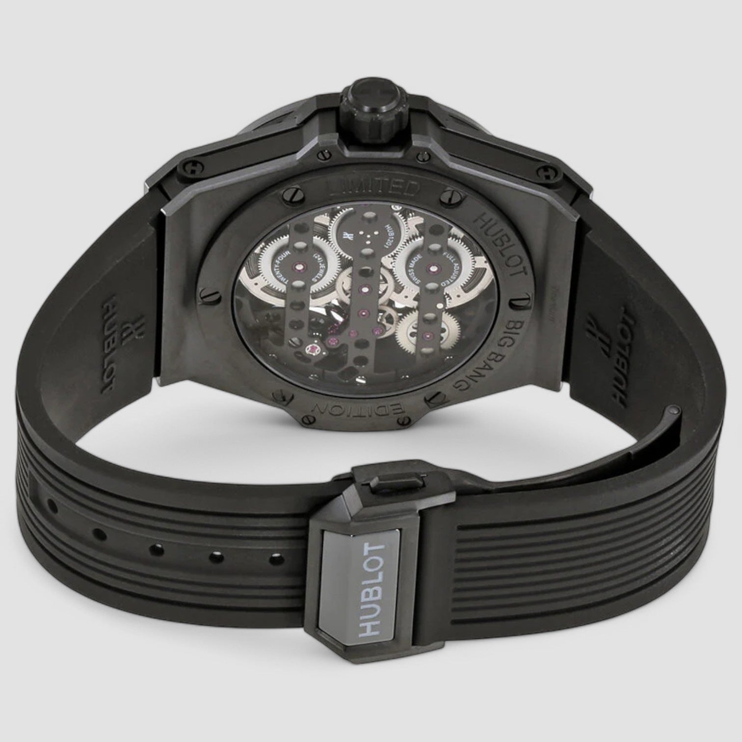 Big Bang Meca-10 Men's Limited Edition Hand Wound Watch