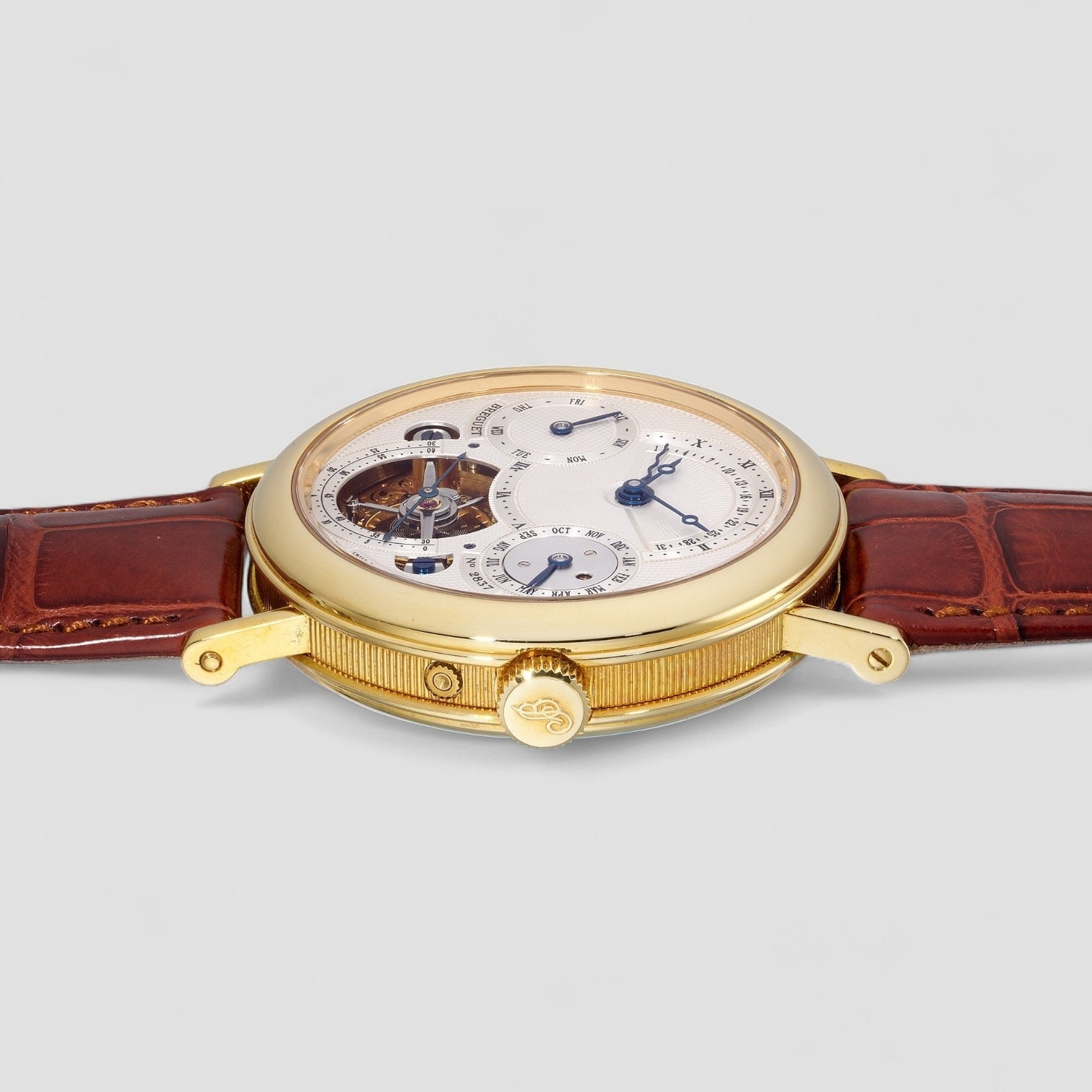 Perpetual Calendar Tourbillon Yellow Gold