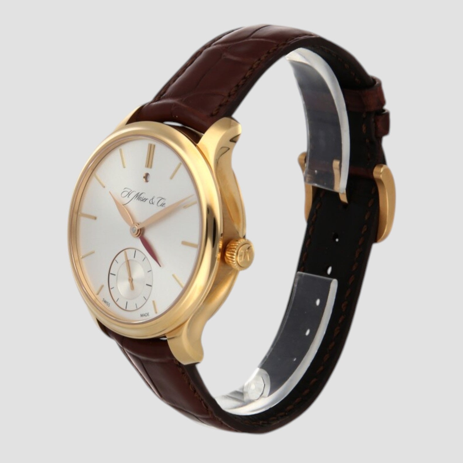 H.Moser & Cie. ENDEAVOUR DUAL TIME ROSE GOLD AUTOMATIC 1346-0101