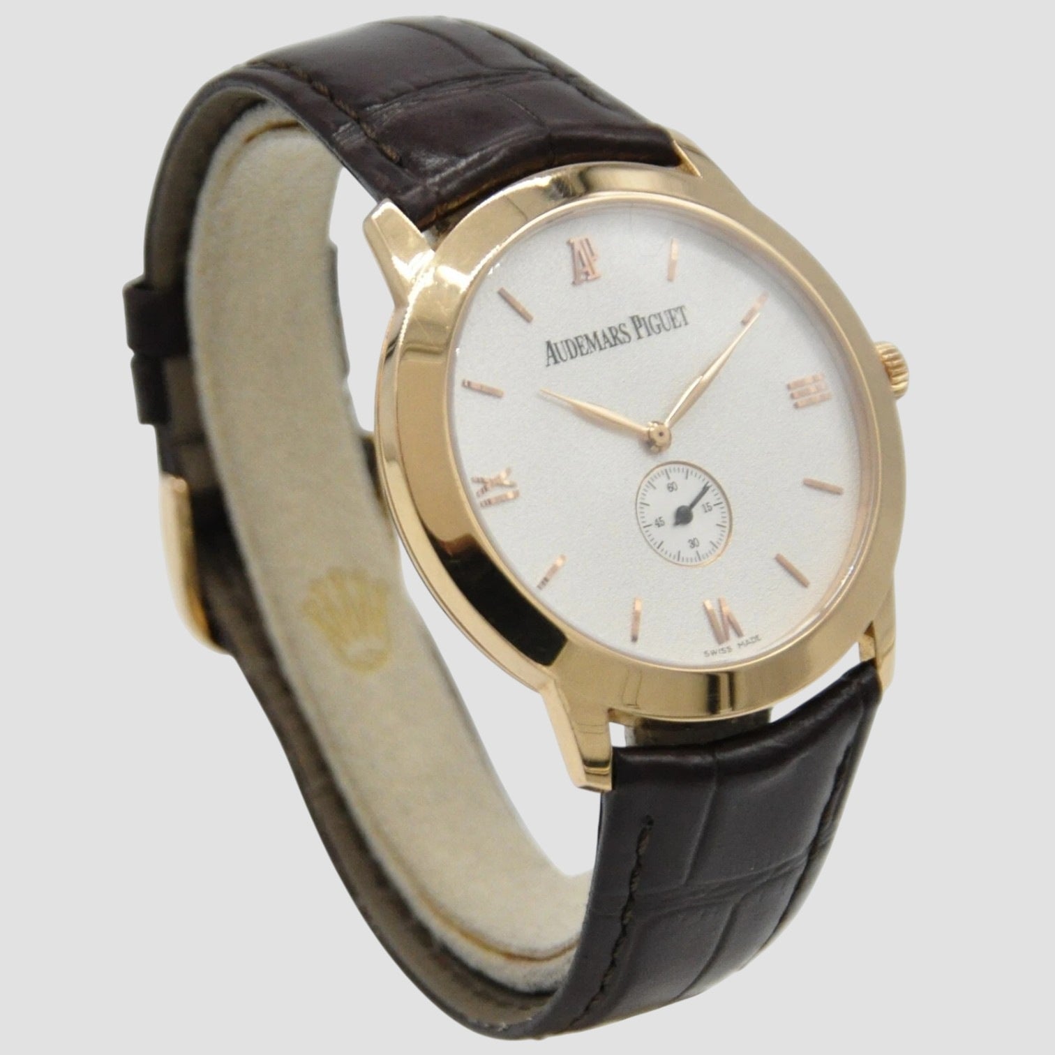 Jules Small Second 18k Rose Gold 39mm