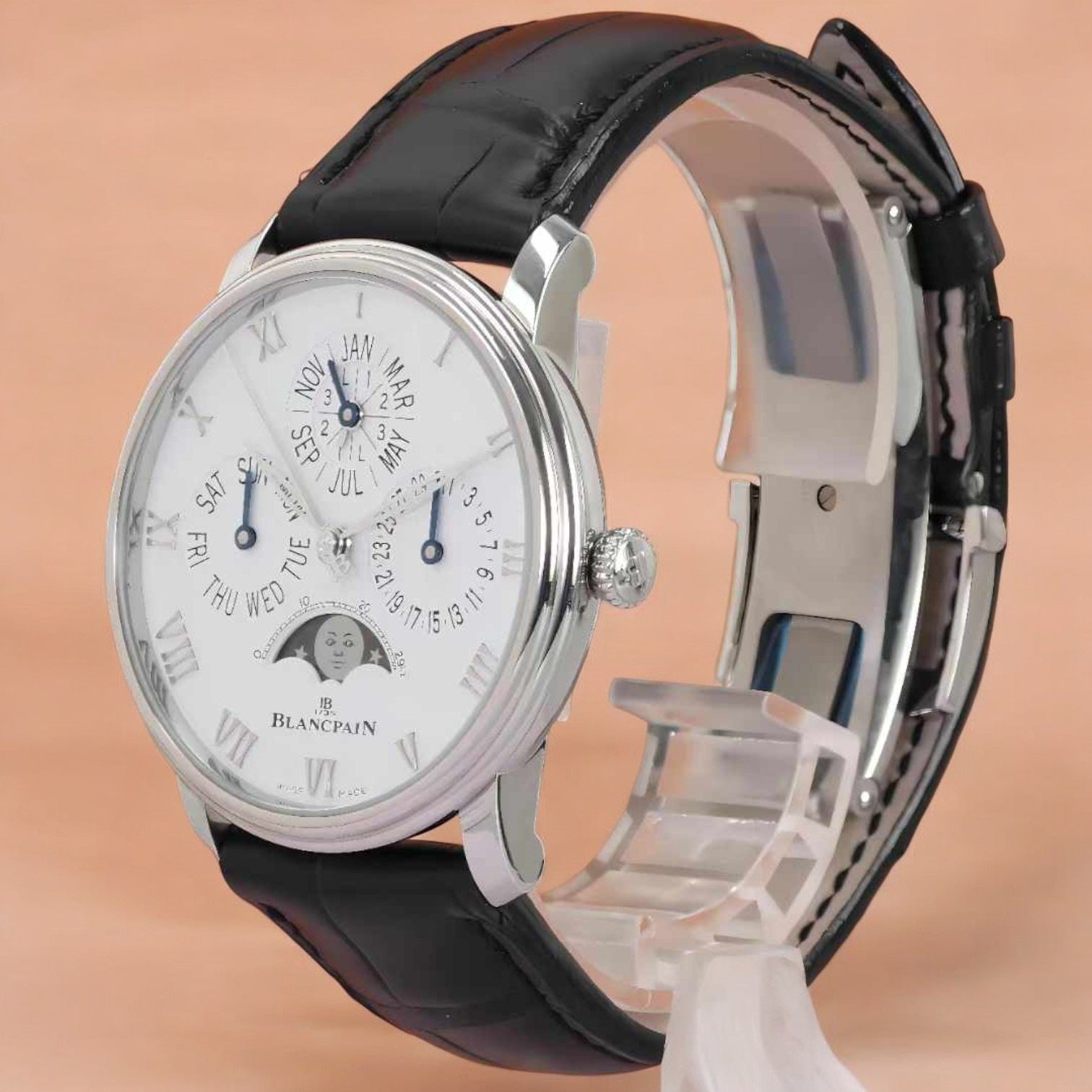 Villeret Quantieme Perpetual 40mm