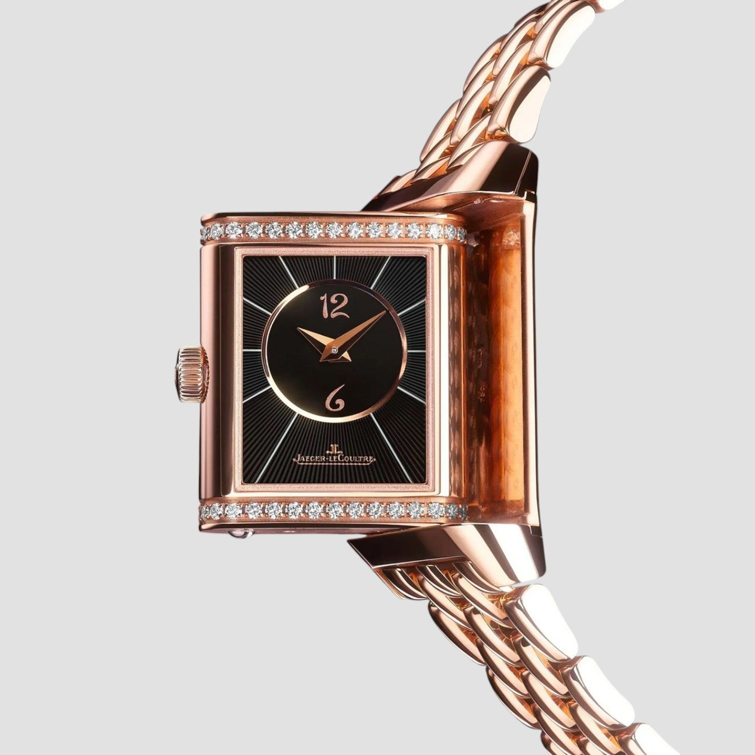 Reverso Classic Duetto Rose Gold