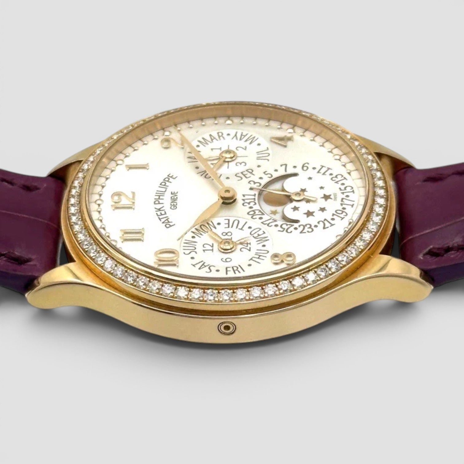 Grand Complication Rose Gold Ladies Watch