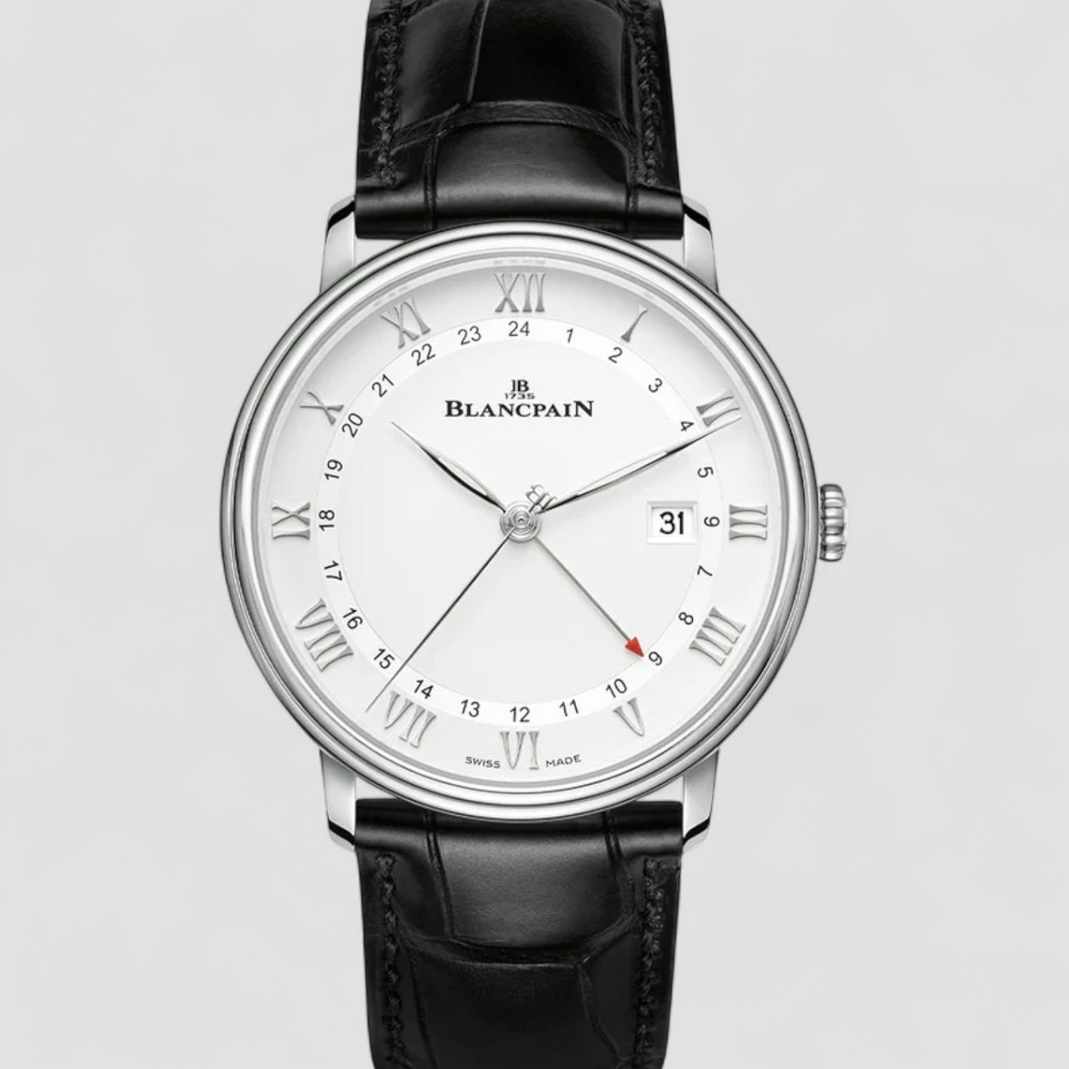 Villeret Gmt Date 40mm