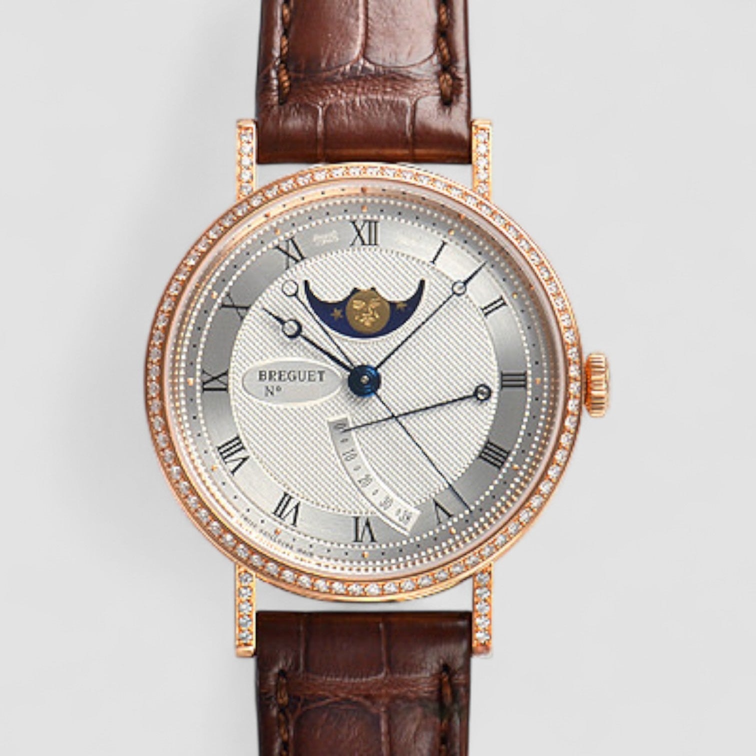 Classique Moonphase Power Reserve 36mm Ladies Watch