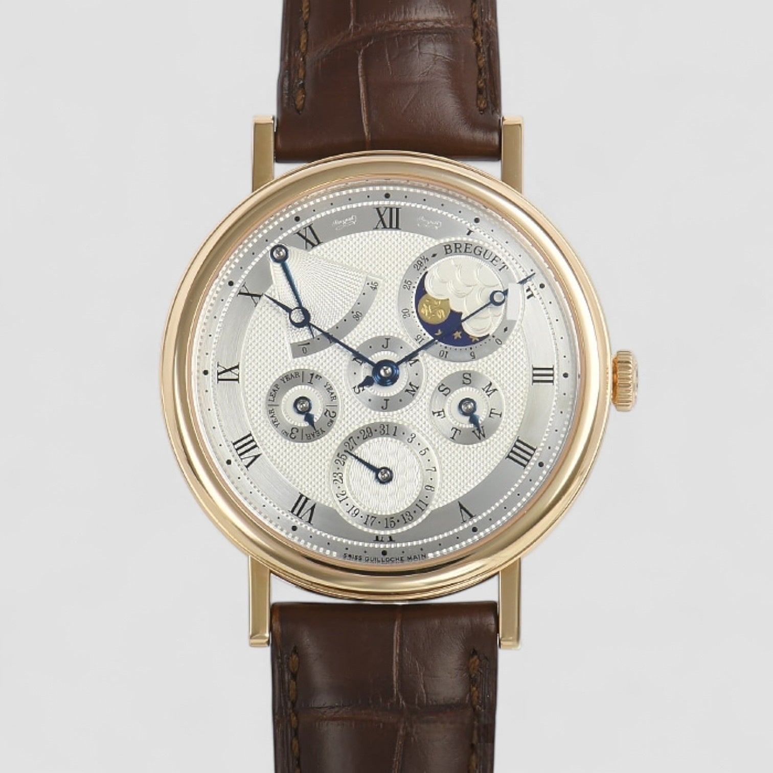 Perpetual Calendar 18K Rose Gold