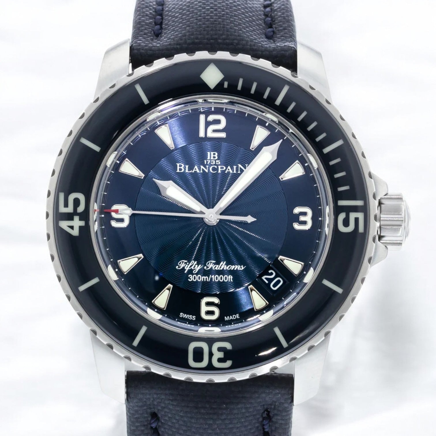 Fifty Fathoms SS / Blue Dial