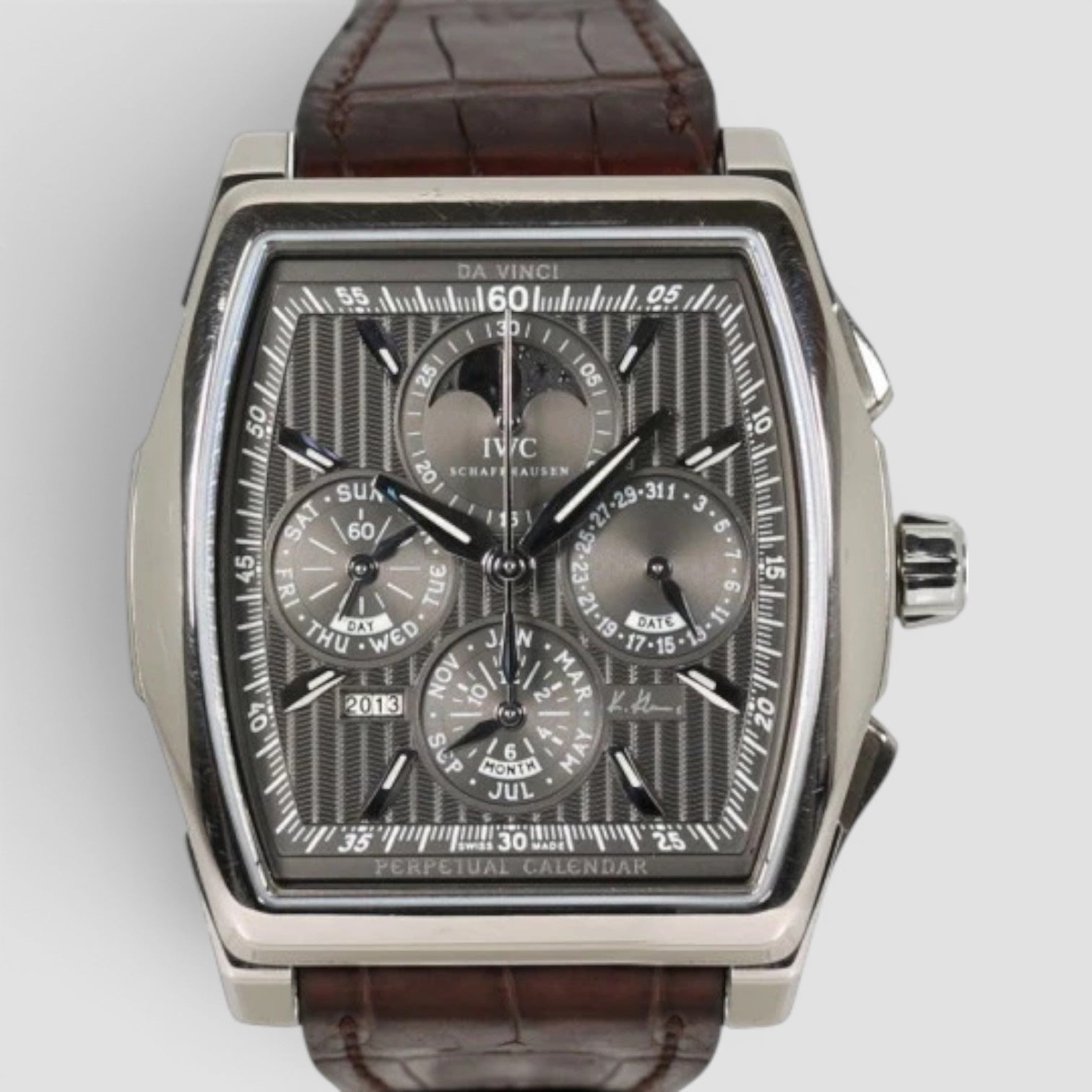 Da Vinci Perpetual Calendar Kurt Klaus