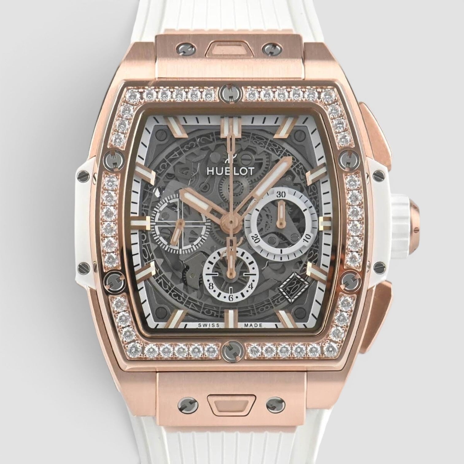 Of Big Bang King Gold White Diamonds Spirit