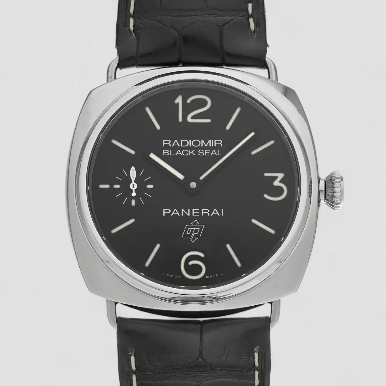 Radiomir Black Seal Logo SS 45mm