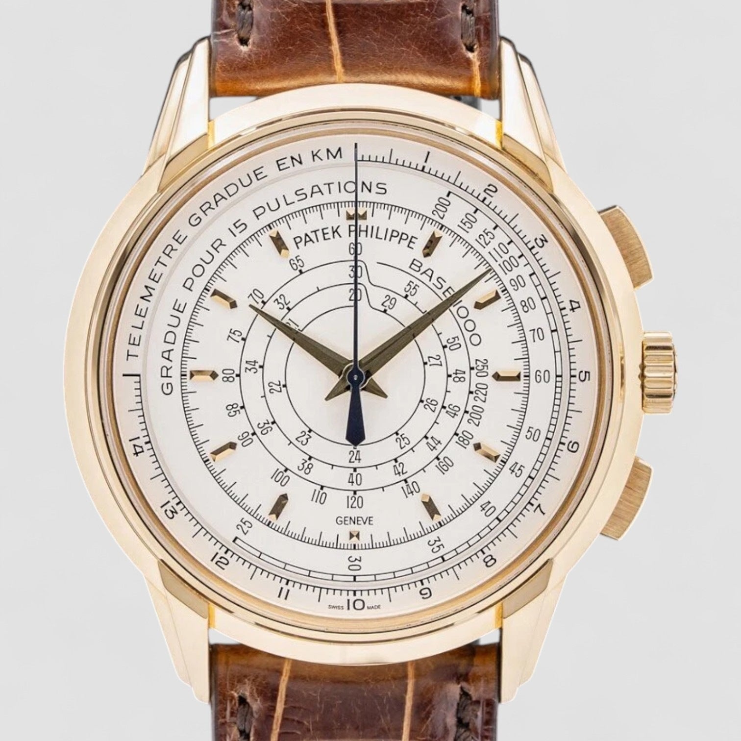 175th Anniversary Chronograph 18K Yellow Gold LIMITED