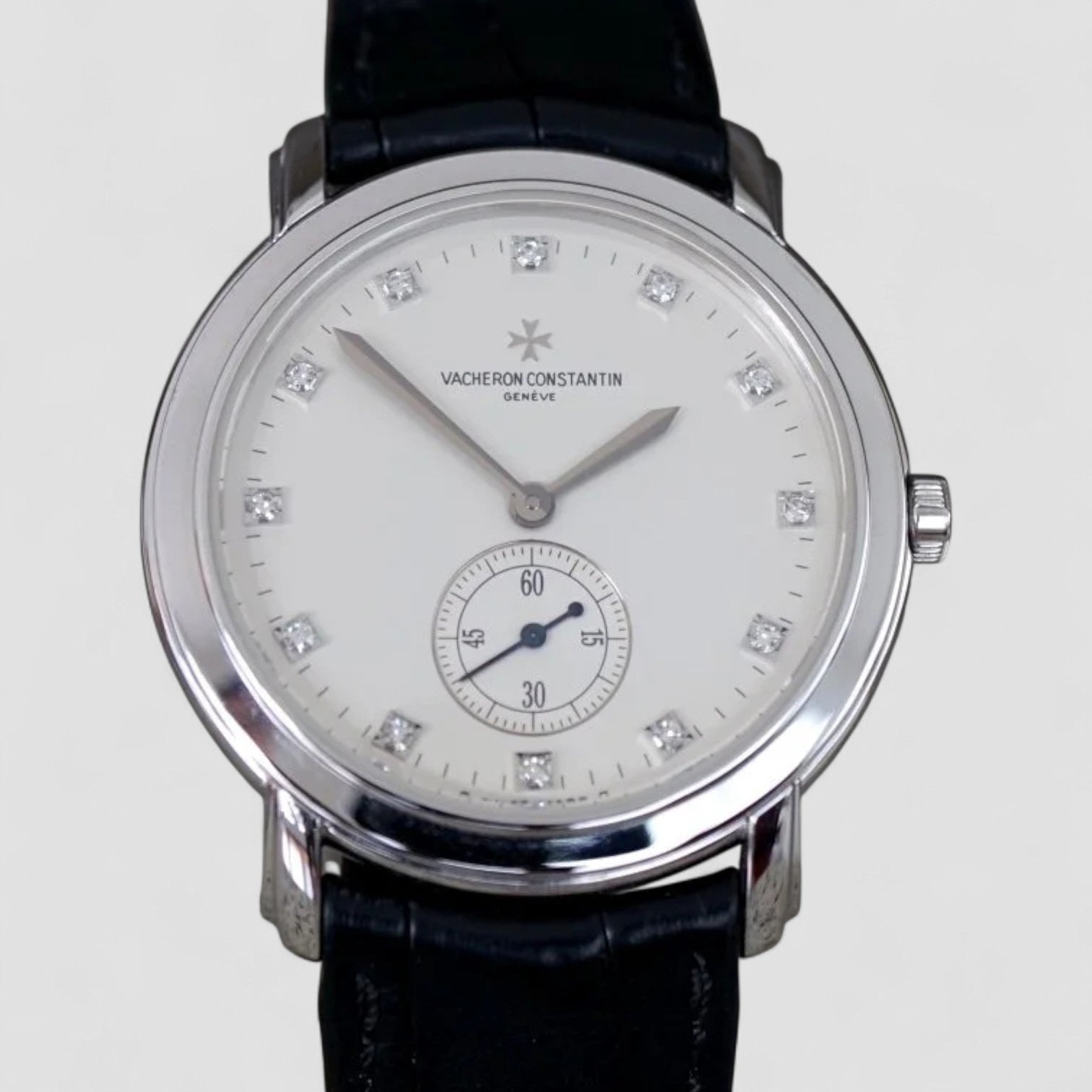 Malte Grande Classique 18K Gold / Diamond Dial