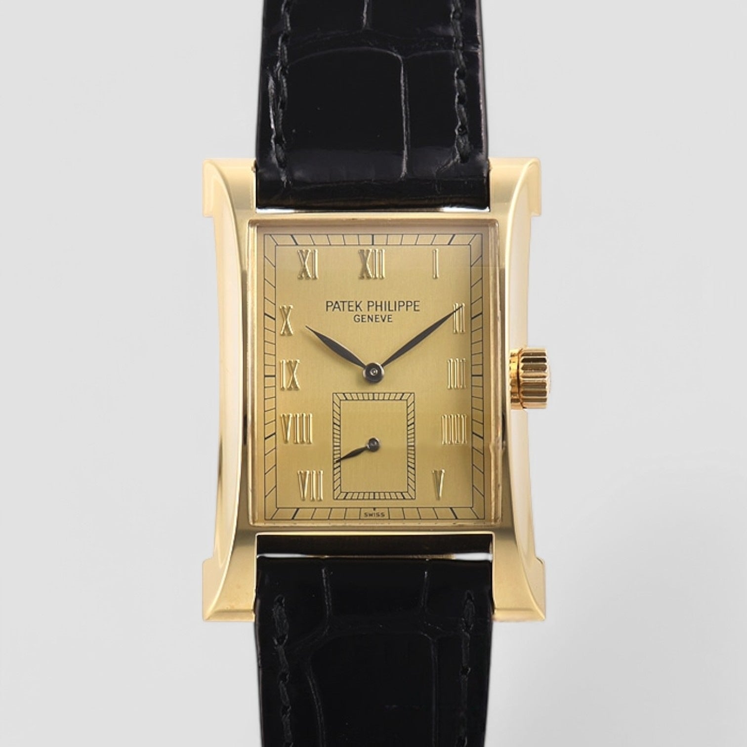 Pagoda 18K Yellow Gold / Gold Dial