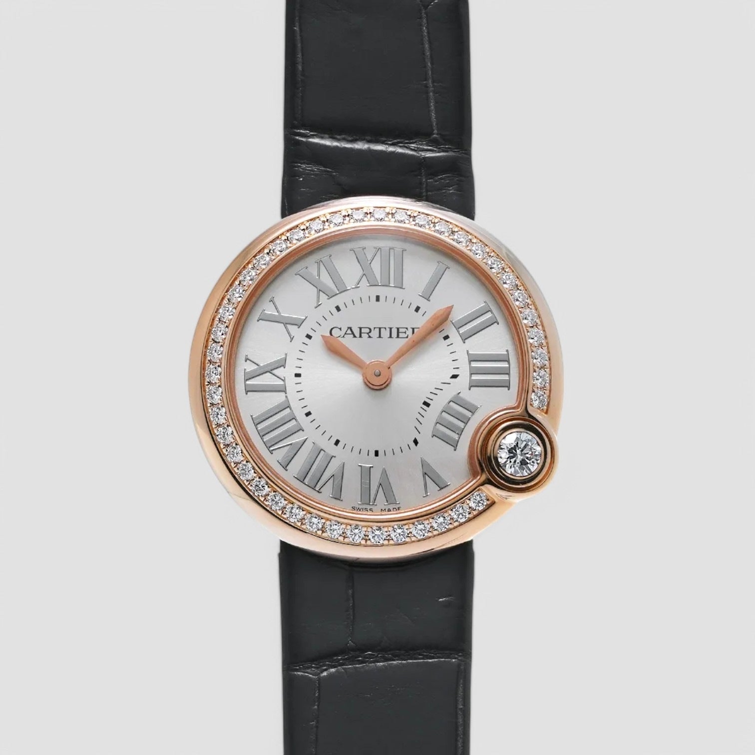 Ballon Blanc Quartz Silver Dial Watch