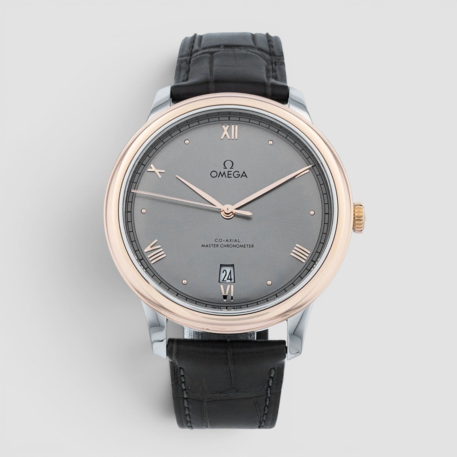 De Ville Prestige Co-Axial Master Chronometer 40mm Grey Dial
