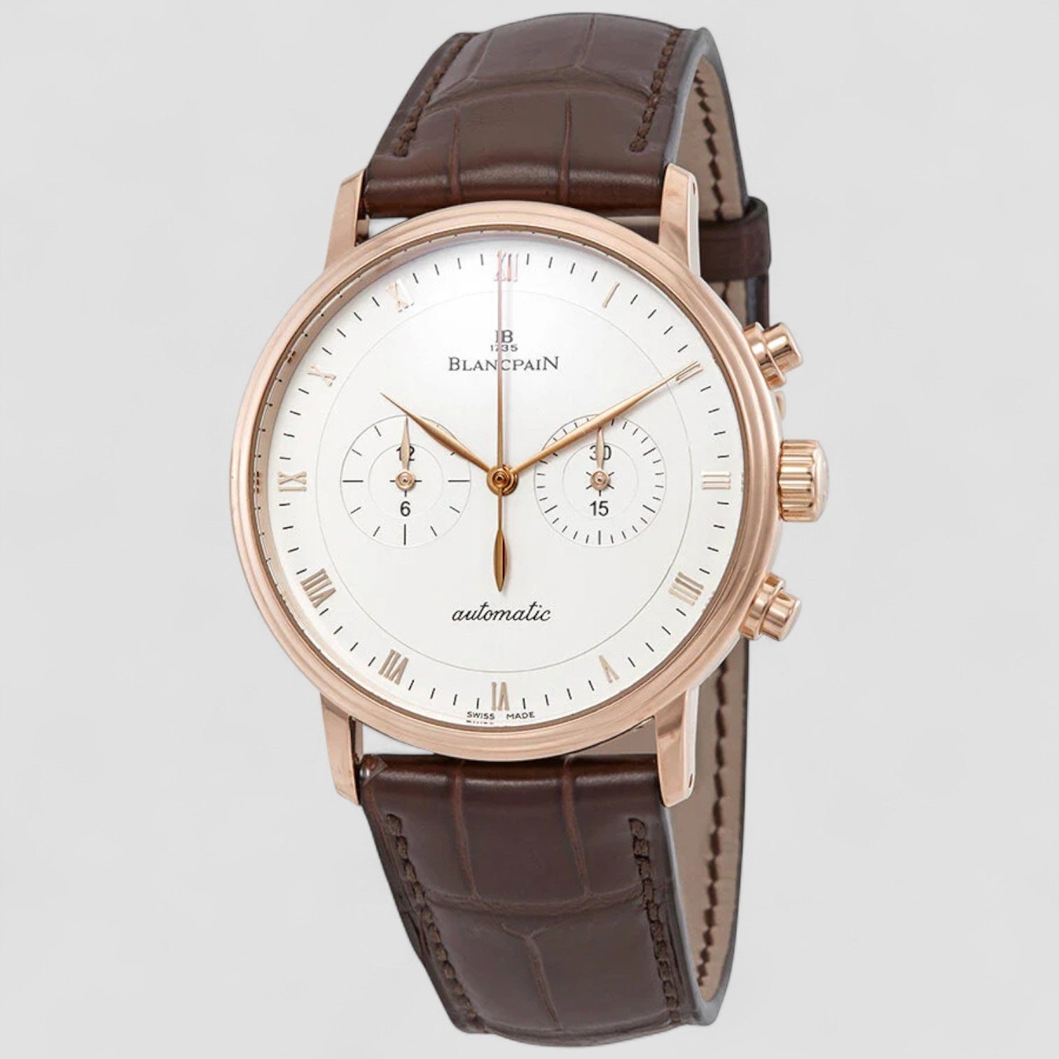 Villeret Chronograph 18K Rose Gold