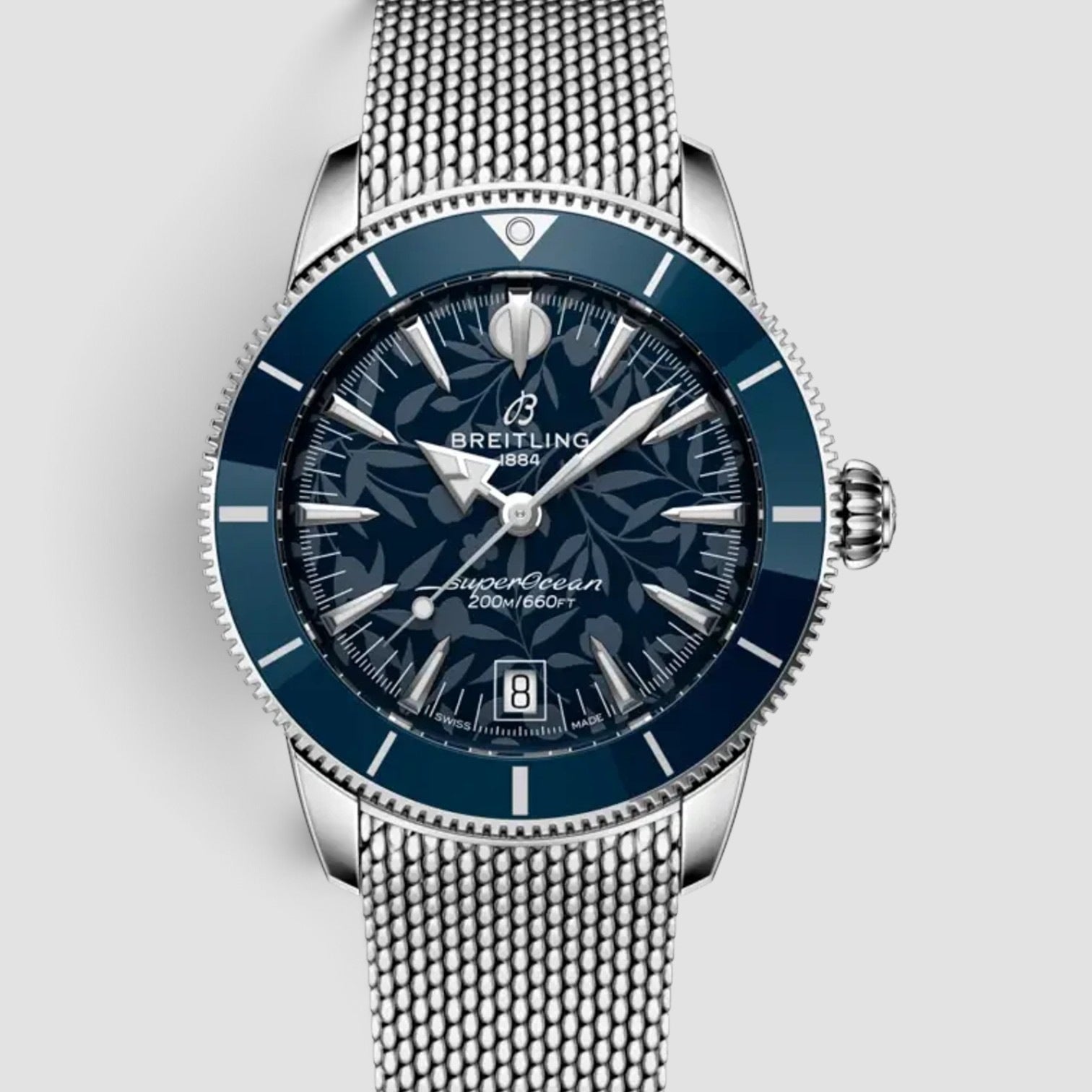 Superocean Heritage B31 Automatic 40 Blue Dial
