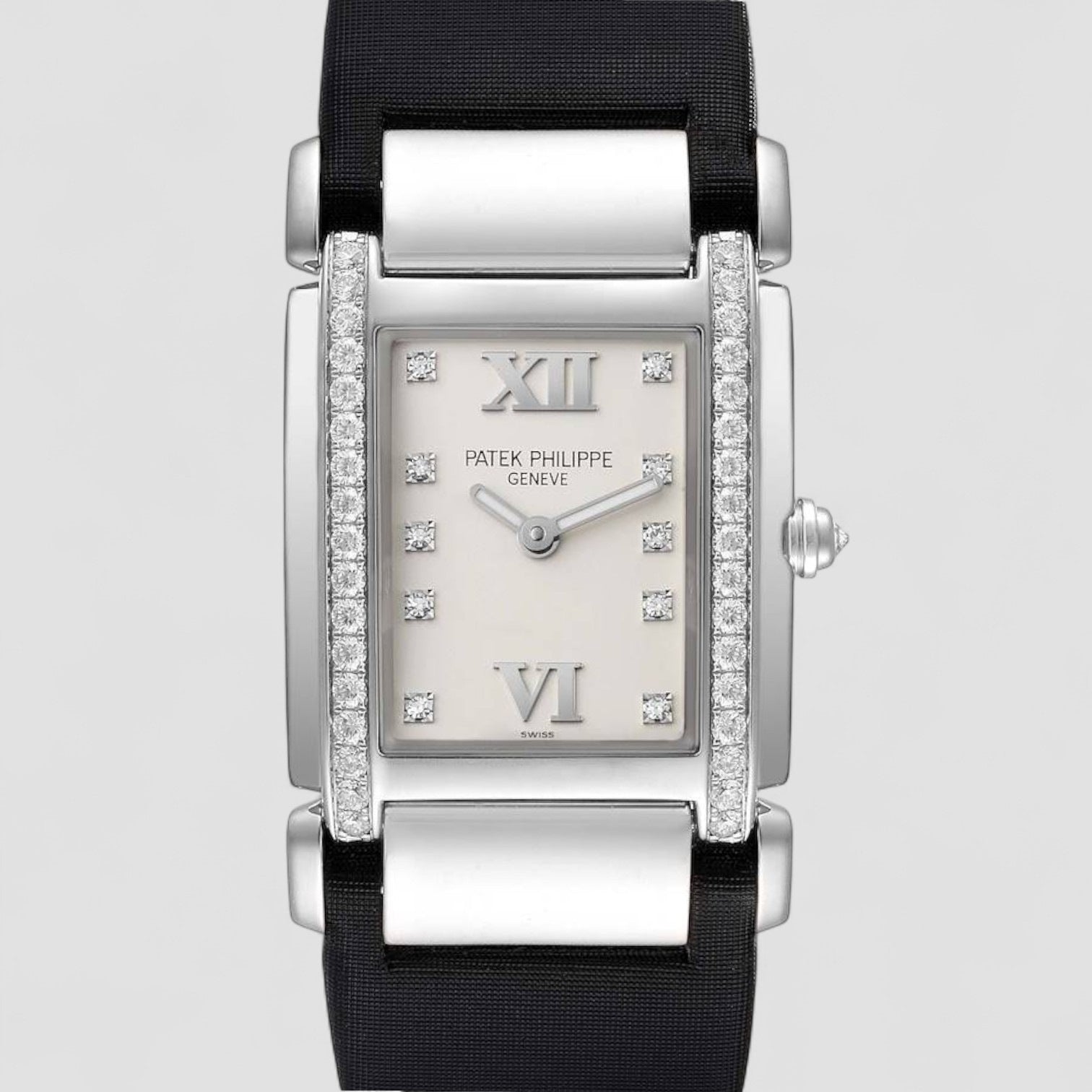 Twenty 4 White Gold / Satin